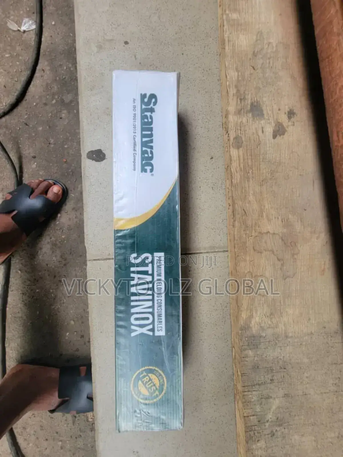 Stanvac Stavinox Welding Electrode 7018 4mmx350 (4kg