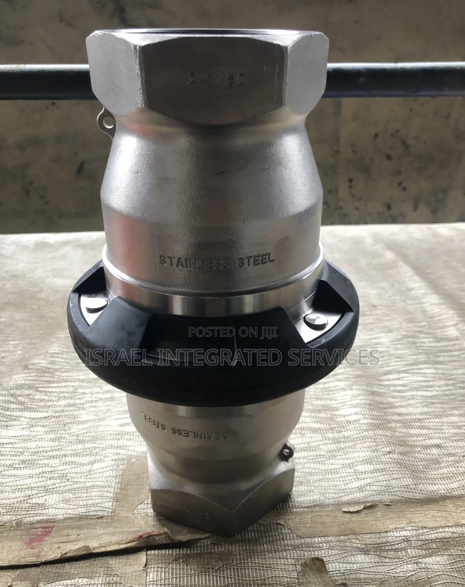Breakaway Coupling 3 Inches Stainless Steel