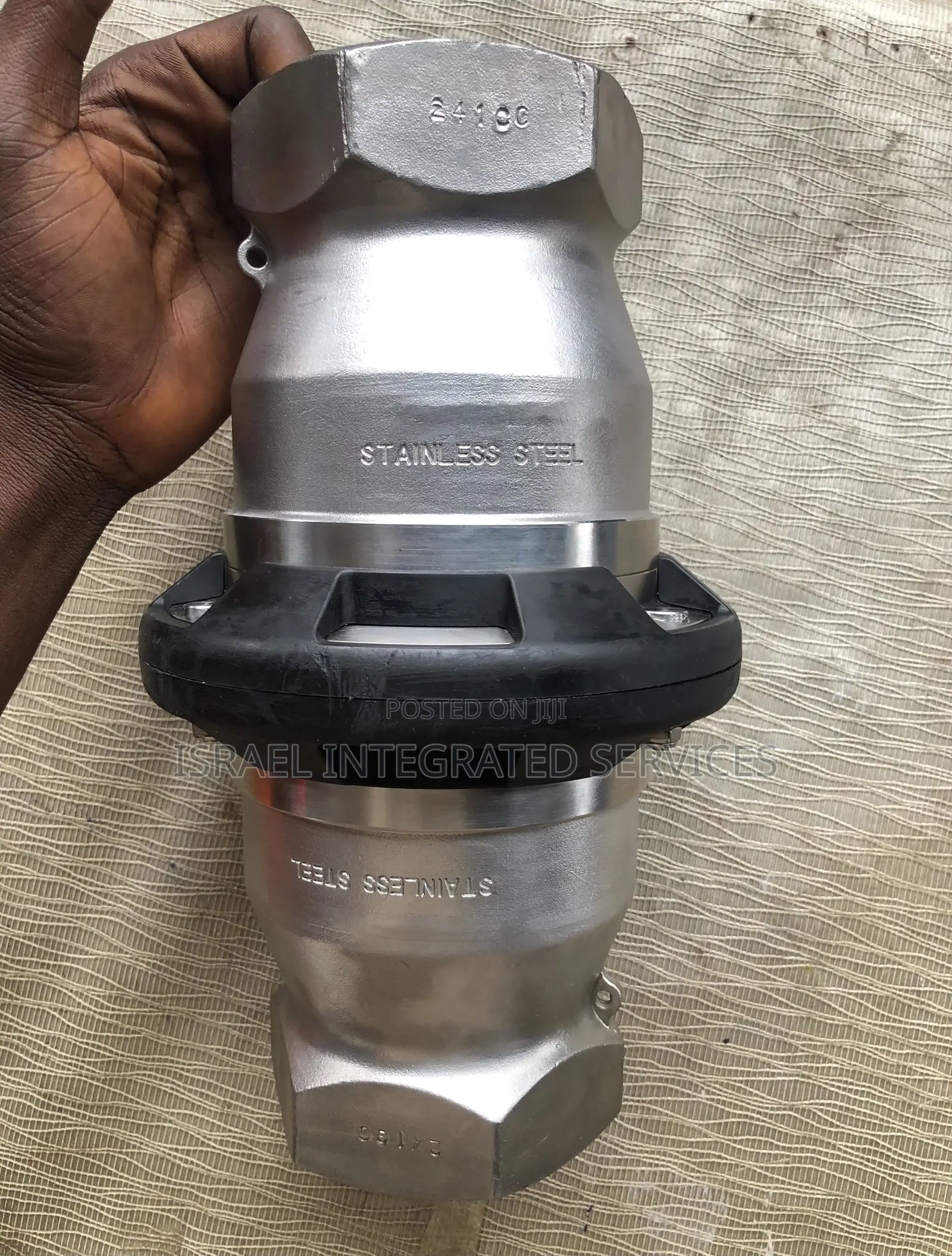 Breakaway Coupling 3 Inches Stainless Steel