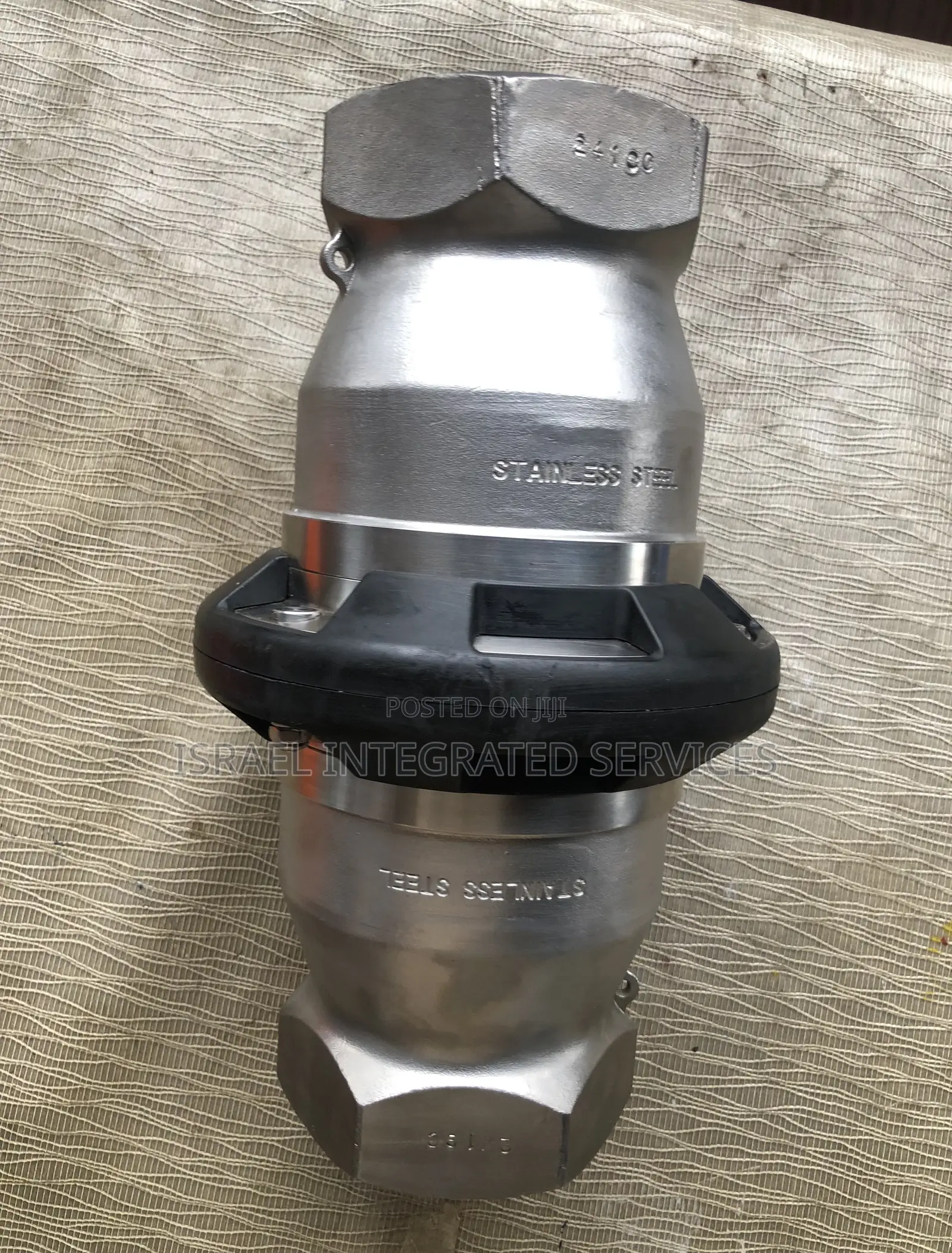 Breakaway Coupling 3 Inches Stainless Steel