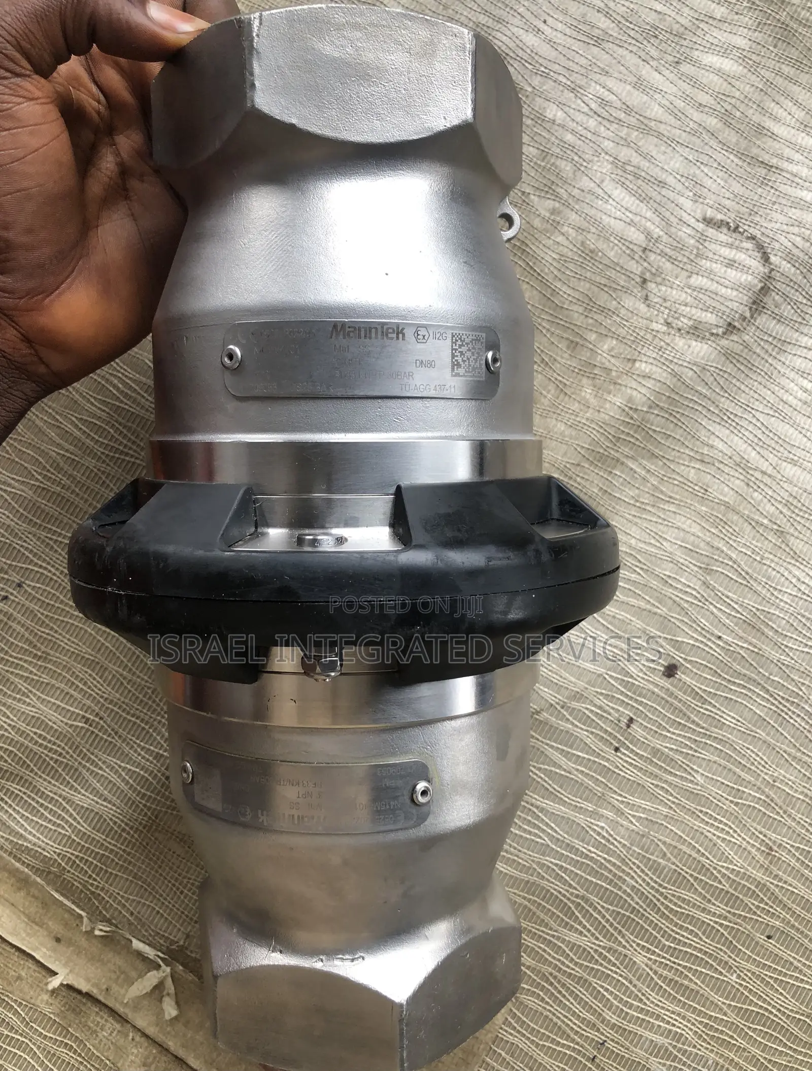 Breakaway Coupling 3 Inches Stainless Steel