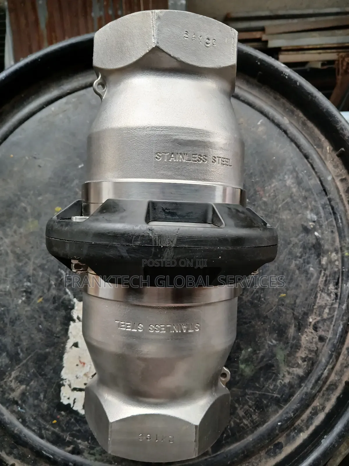 Breakaway Coupling Stainless Steel 3"