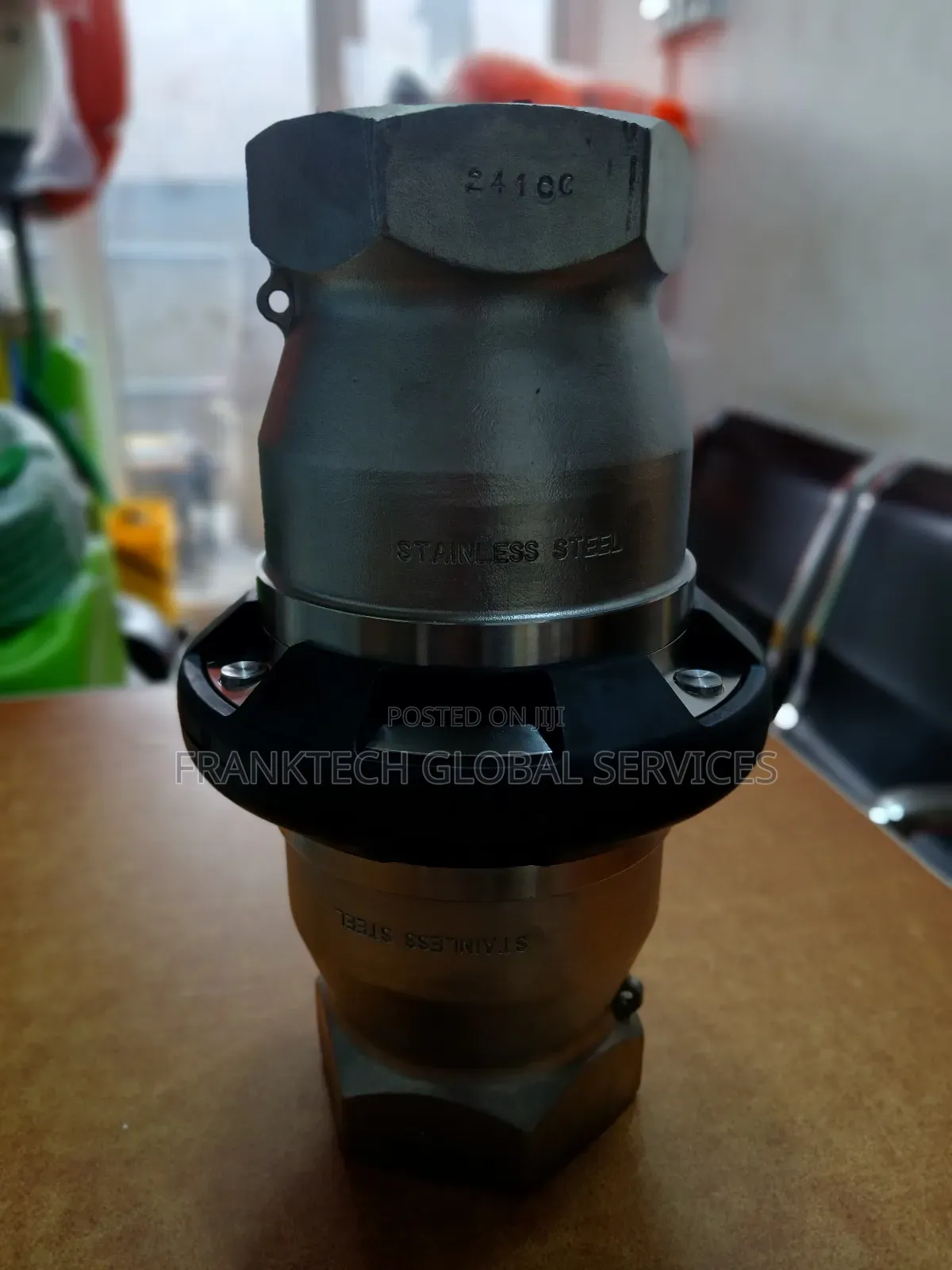 Breakaway Coupling Stainless Steel 3"