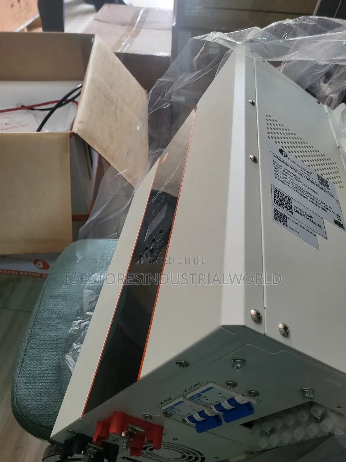 Ivps Felicity 7.5kva 6000w Inverter
