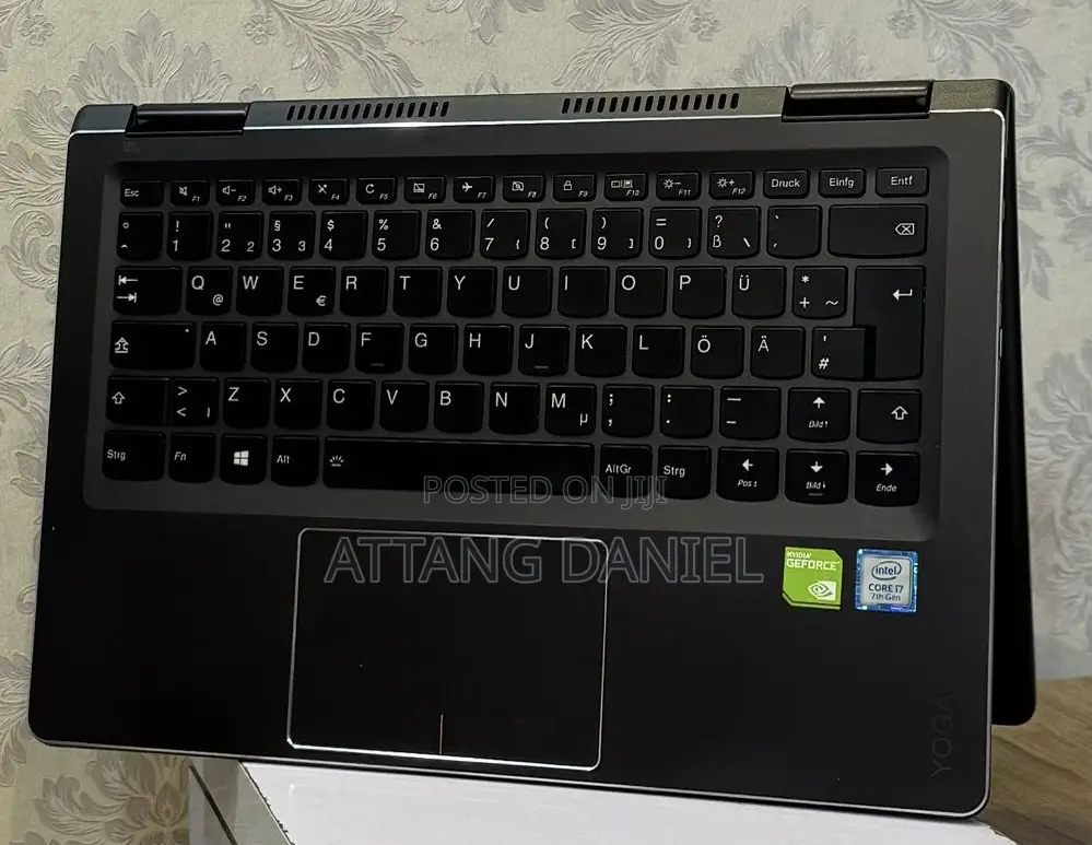 Laptop Lenovo Yoga 710 8GB Intel Core I7 SSD 256GB
