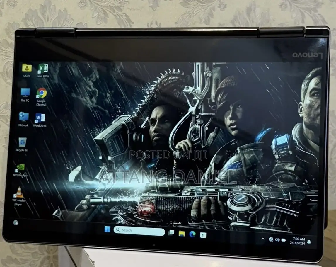 Laptop Lenovo Yoga 710 8GB Intel Core I7 SSD 256GB