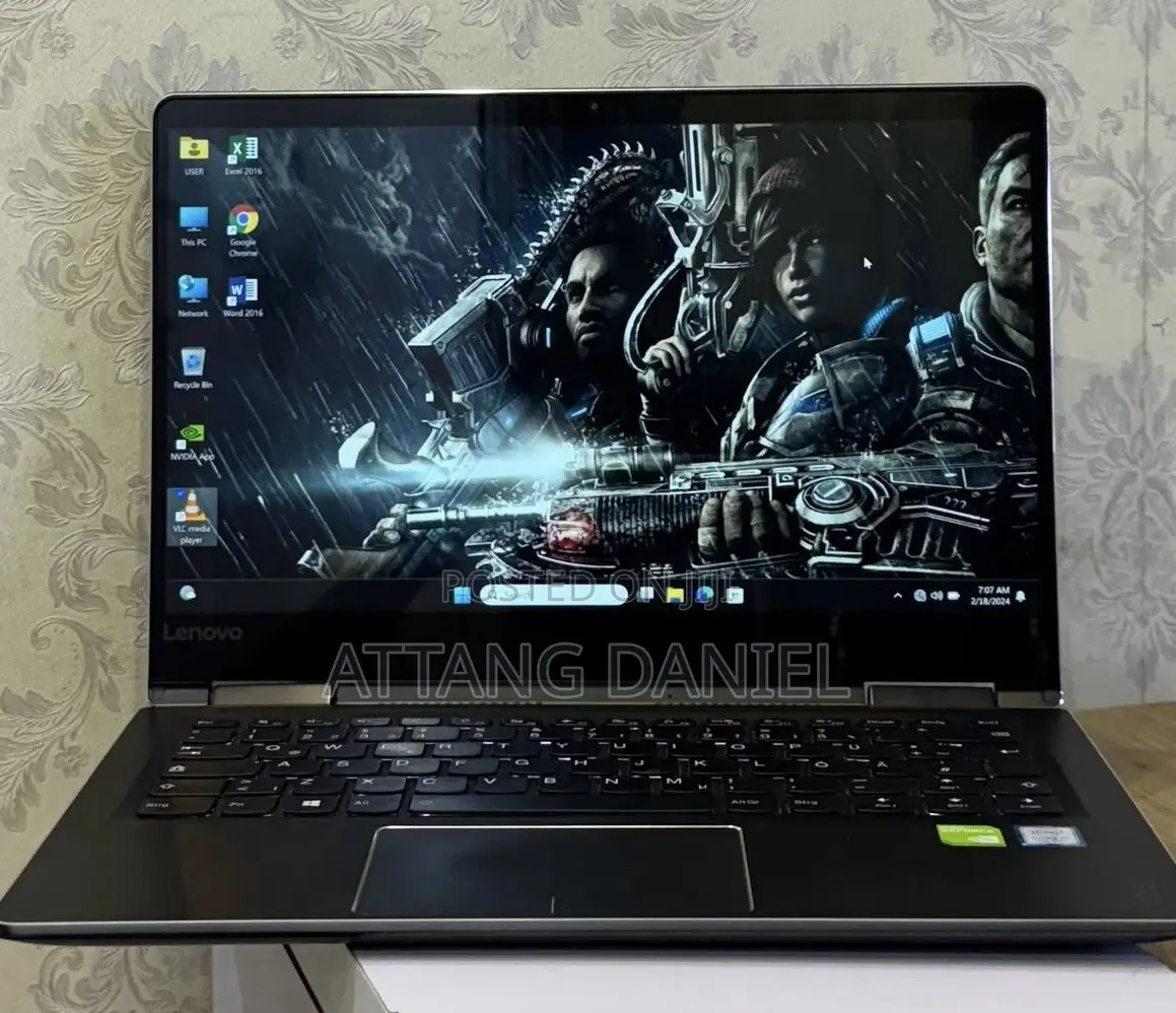 Laptop Lenovo Yoga 710 8GB Intel Core I7 SSD 256GB