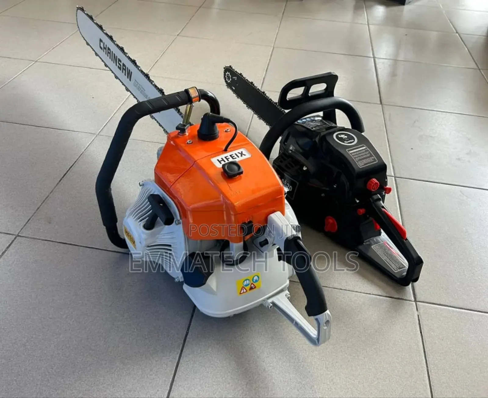 Semen Chain Saw Machine