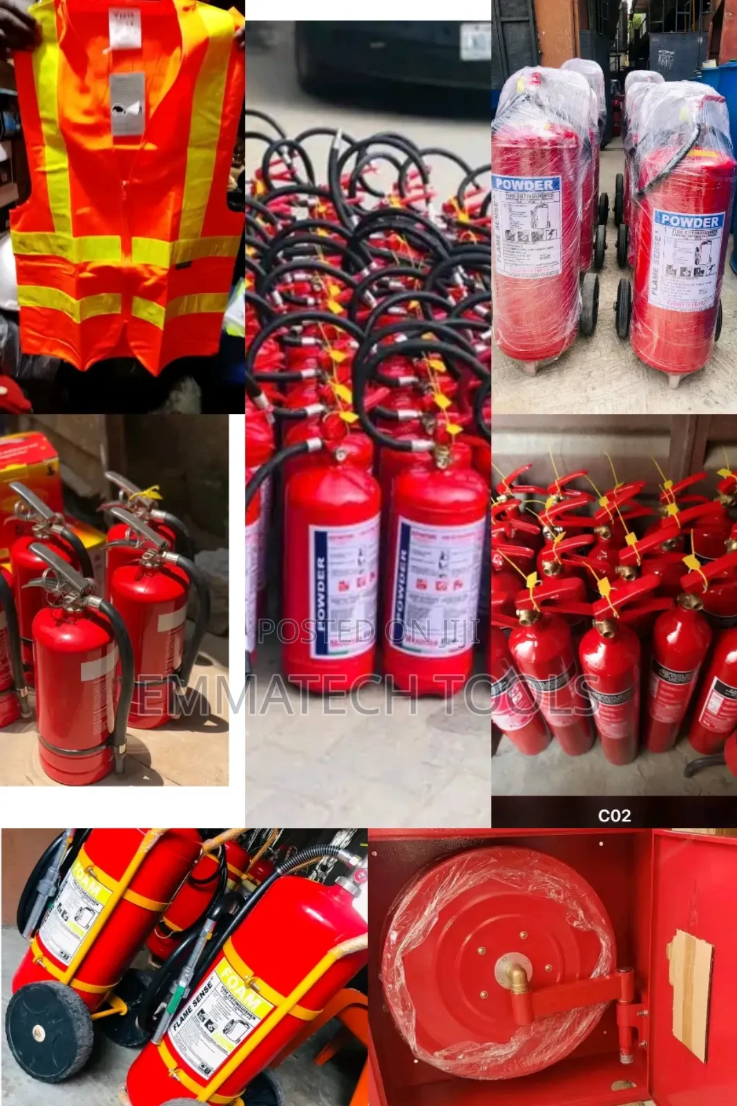 Semen 6kg Fire Extinguisher