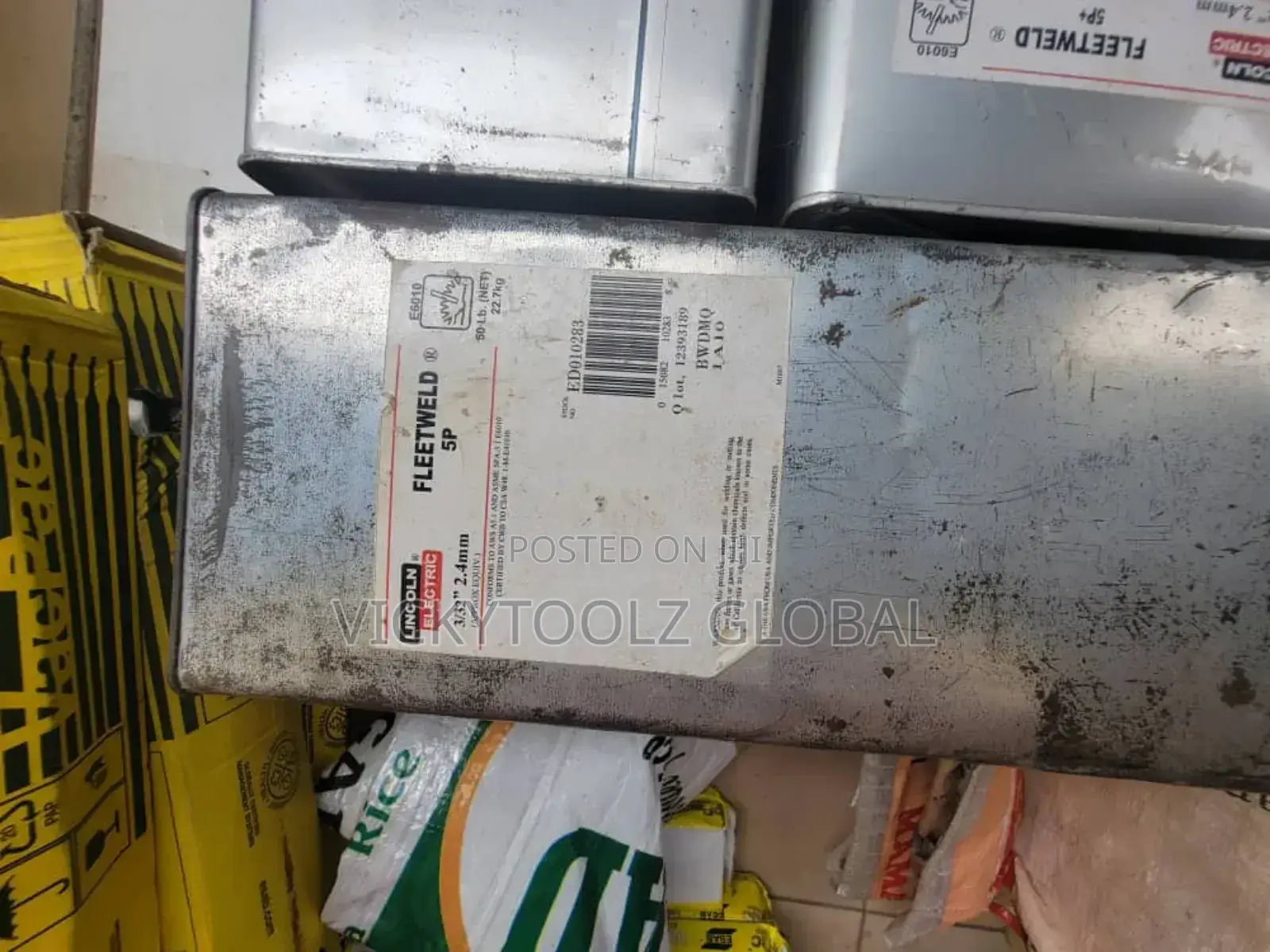 Lincoln Electric Fleeeldweld 5p+ 3/32(2.4mm) 22.7kg