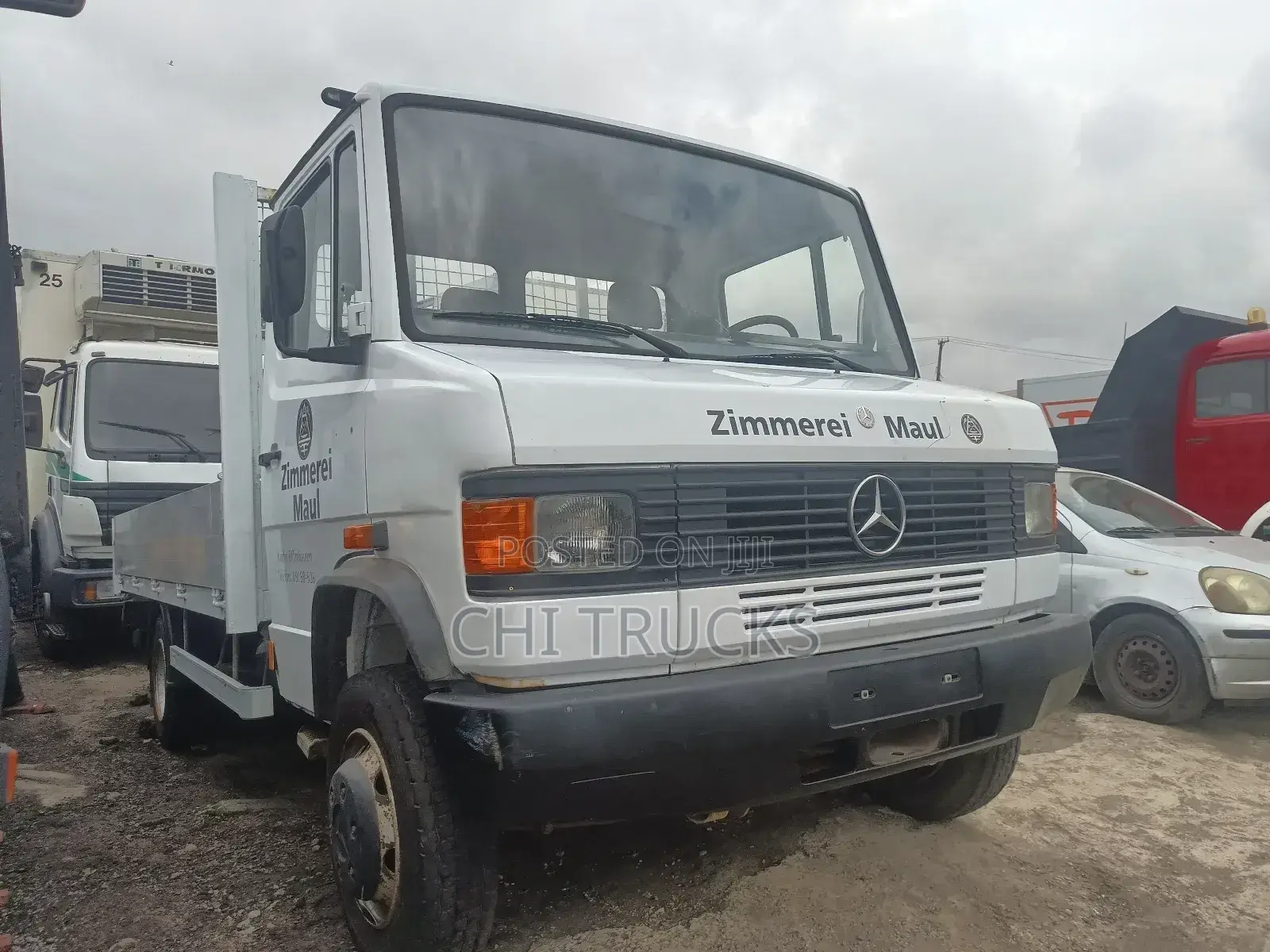 Mercedes 609d Pickup Truck Direct German