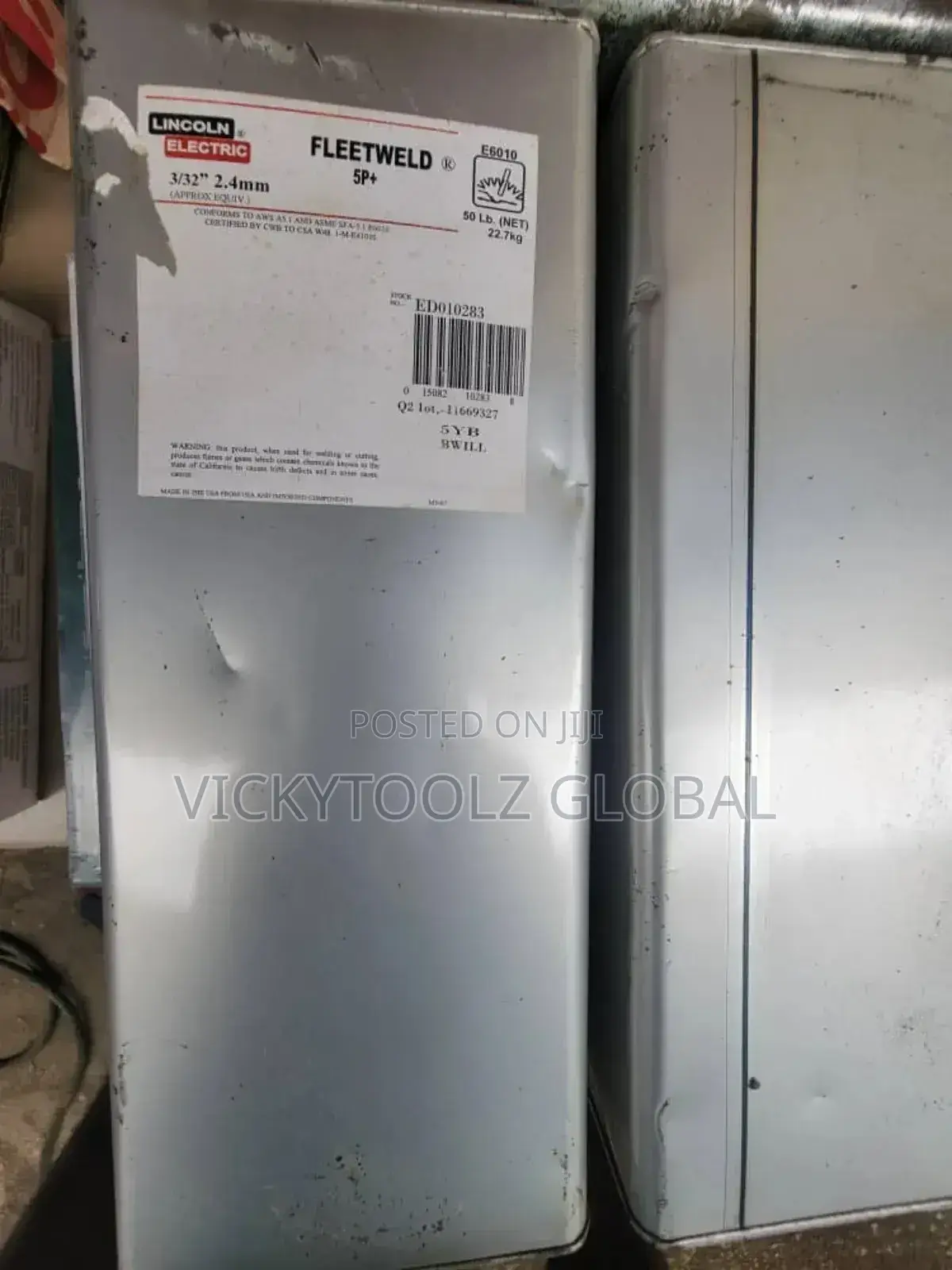 Lincoln Electric Fleeeldweld 5p+ 3/32(2.4mm) 22.7kg