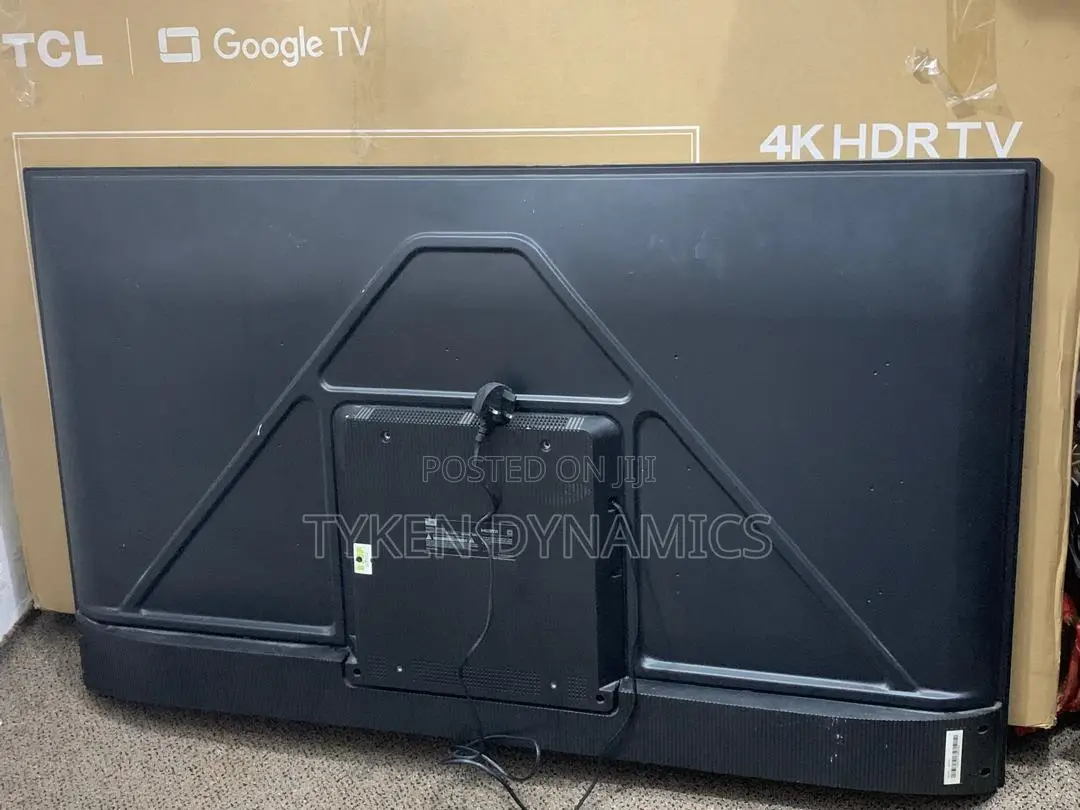 TCL 55inch HDR Android Qled Smart Google Tv