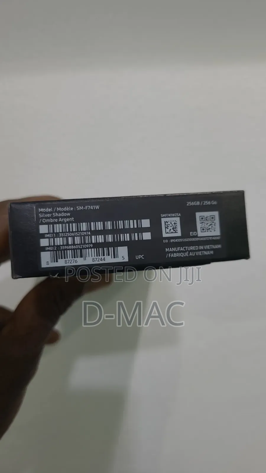 Samsung Galaxy Z Flip6 256 GB Silver