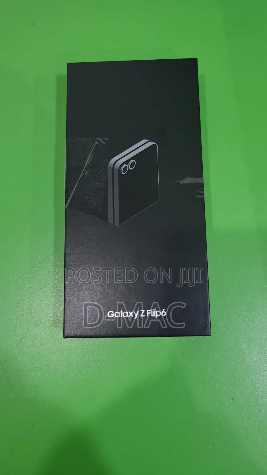 Samsung Galaxy Z Flip6 256 GB Silver