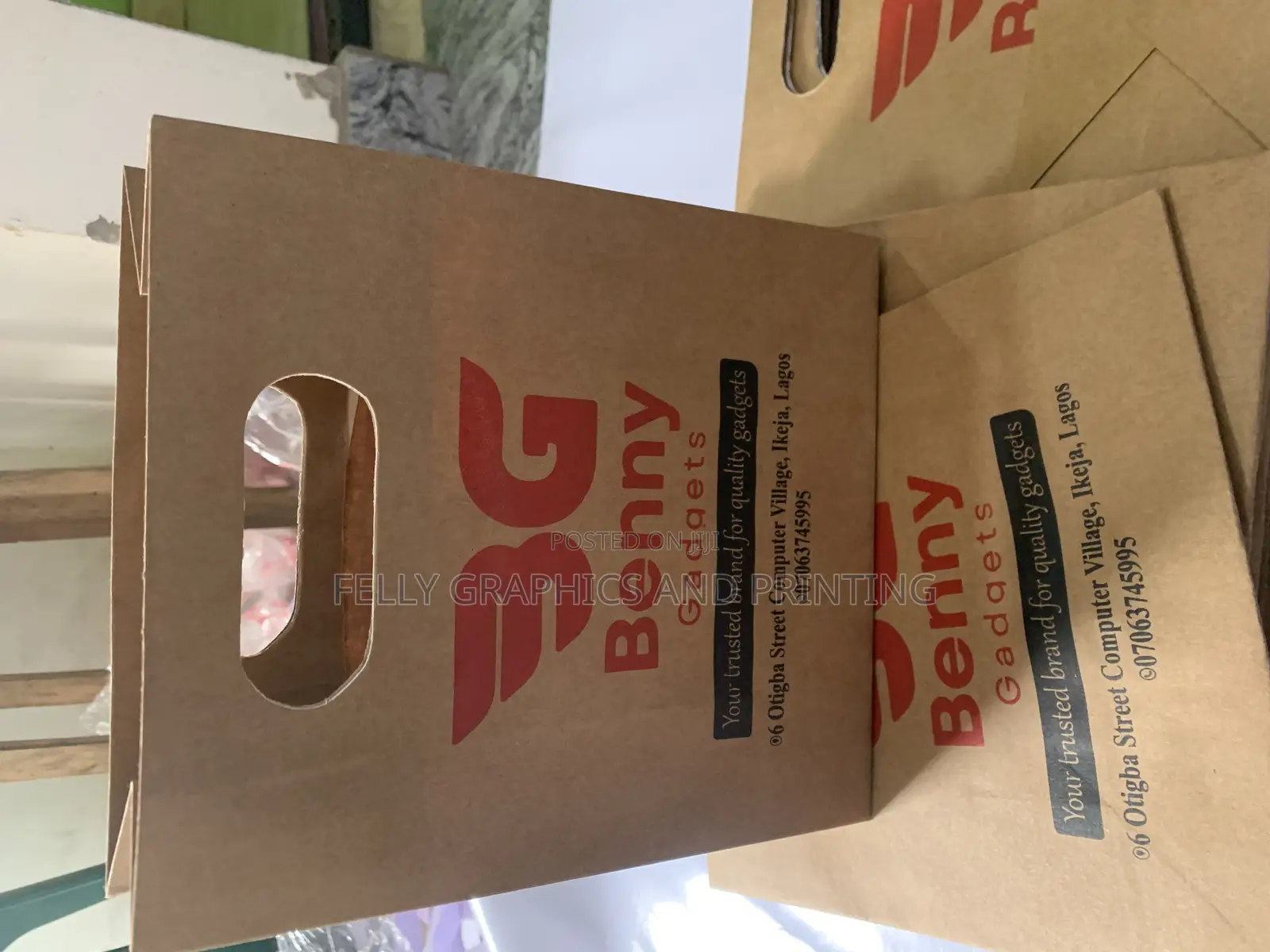 Craft Bag With Handle