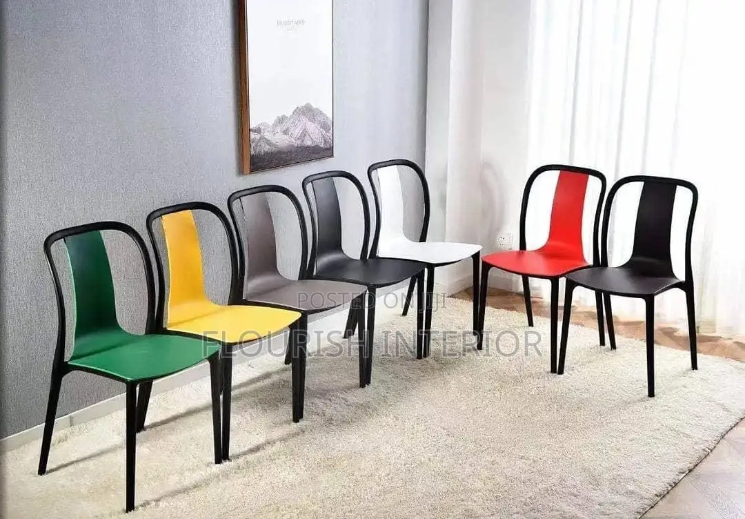 Imported Quality Fiber Restaurant Chair