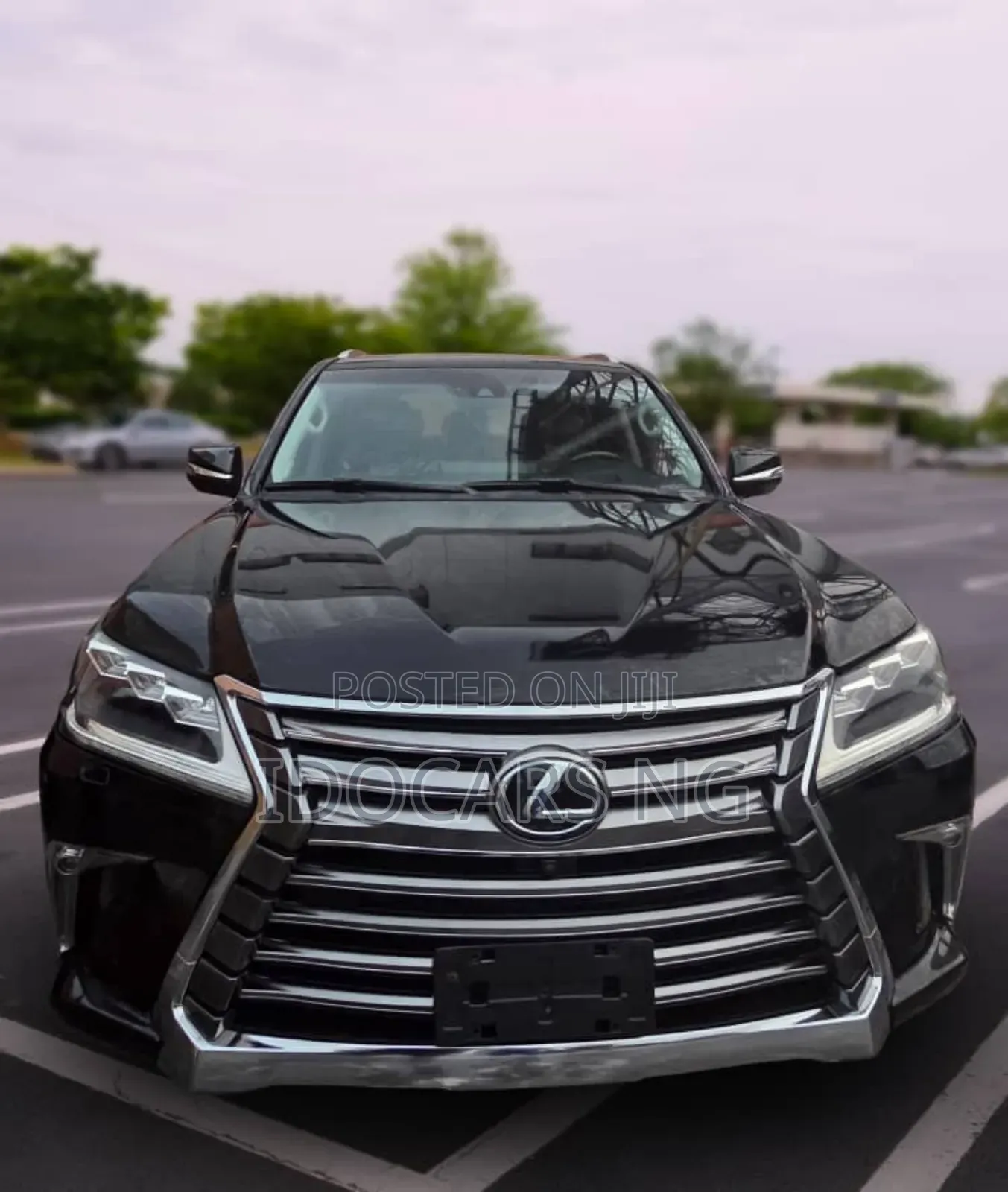 New Lexus LX 570 (5 seats) AWD 2021 Black