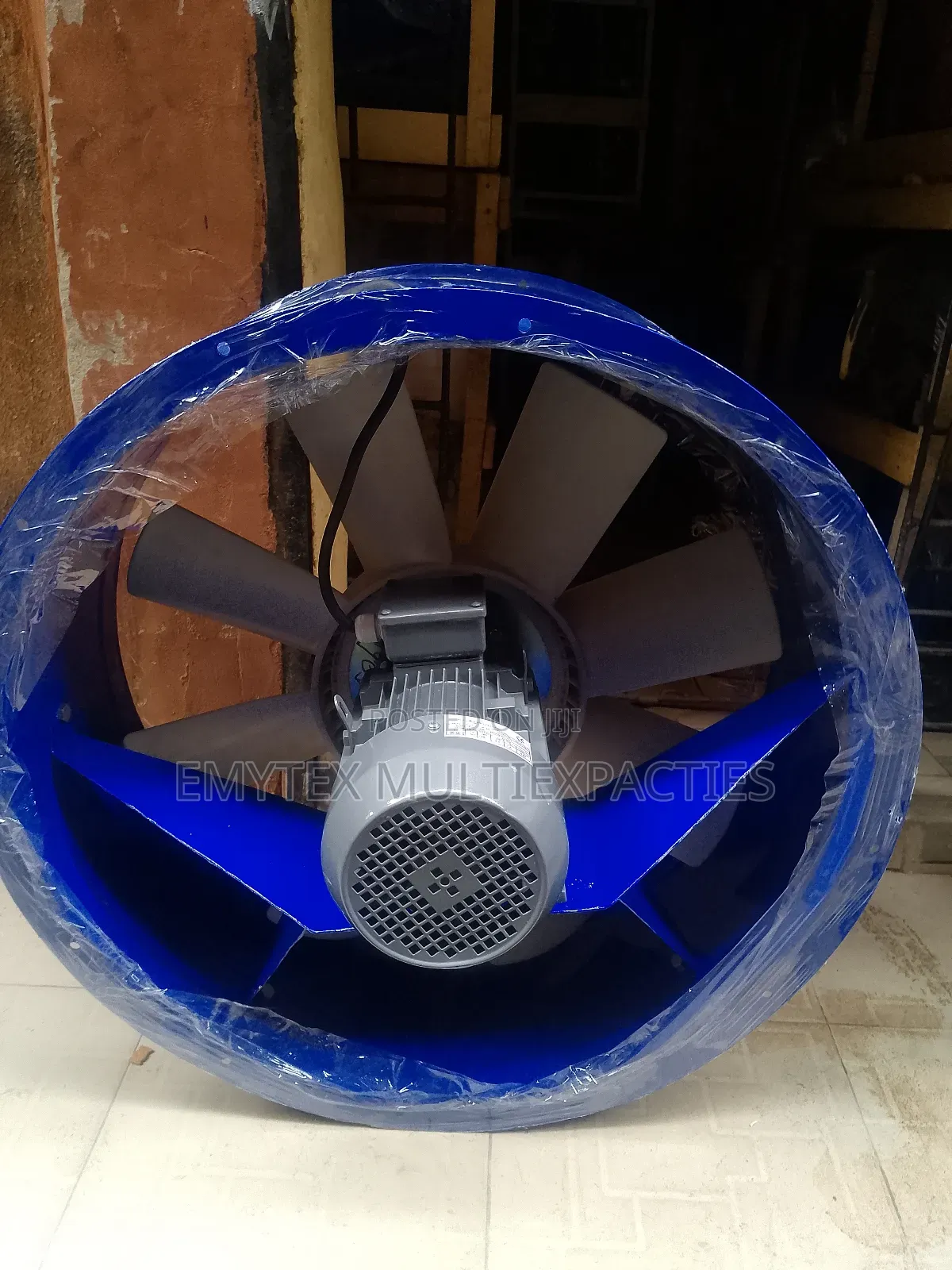 Flaktwoods Extractor Fan 750mm 380v 1440rpm