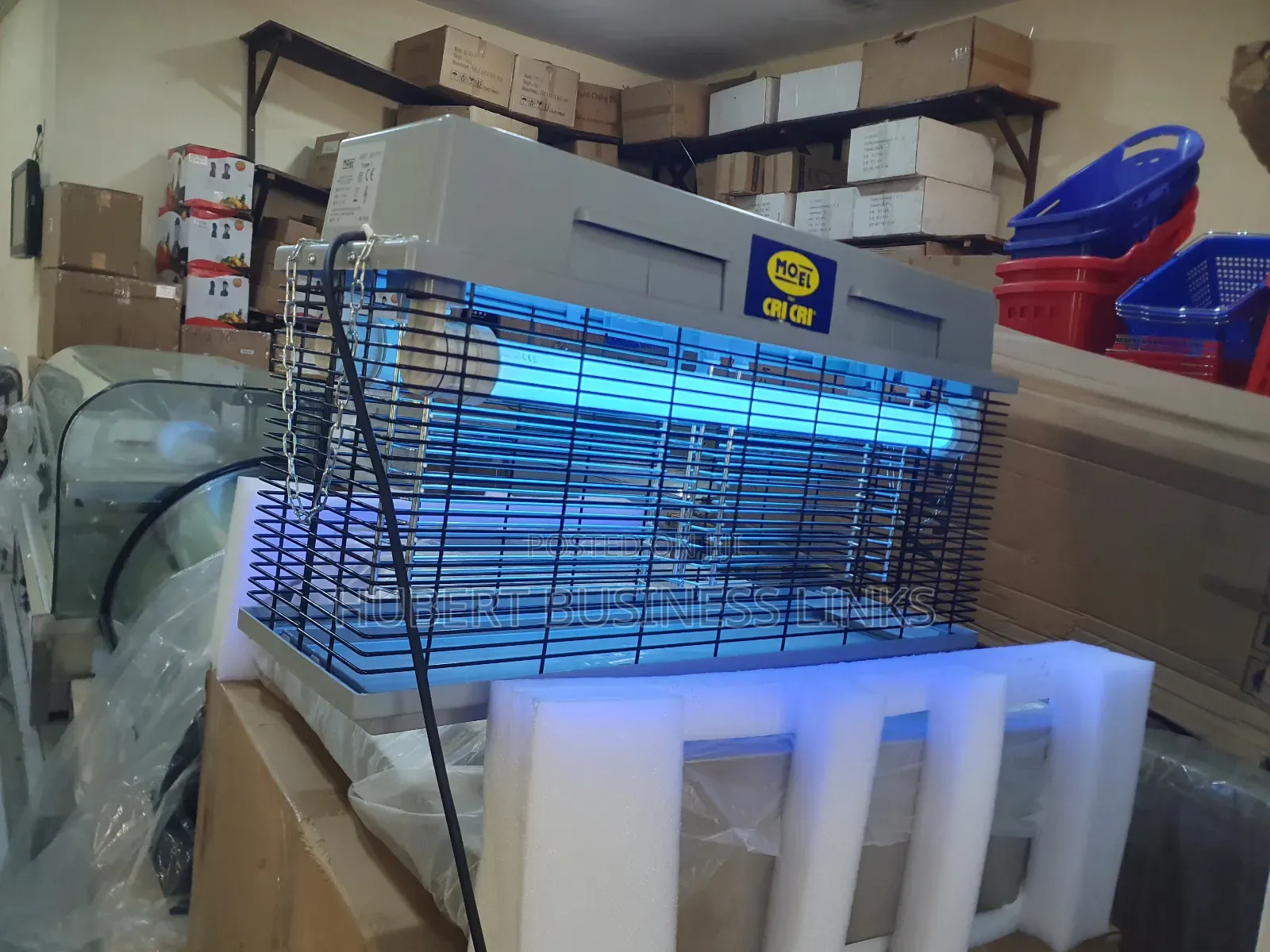 Cri_cri Moel Insect Killer 2ft Industrial