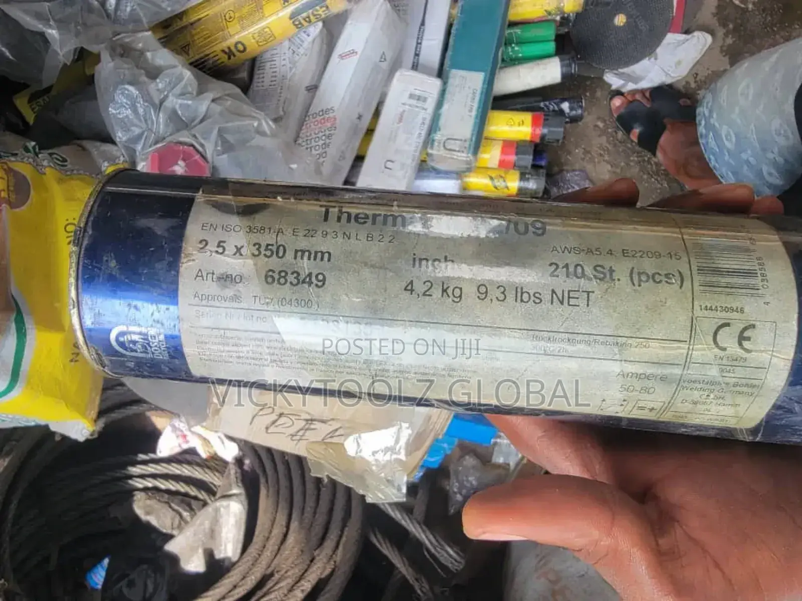 Thermanit 22/09 Stainless Electrode 2.5mmx350mm