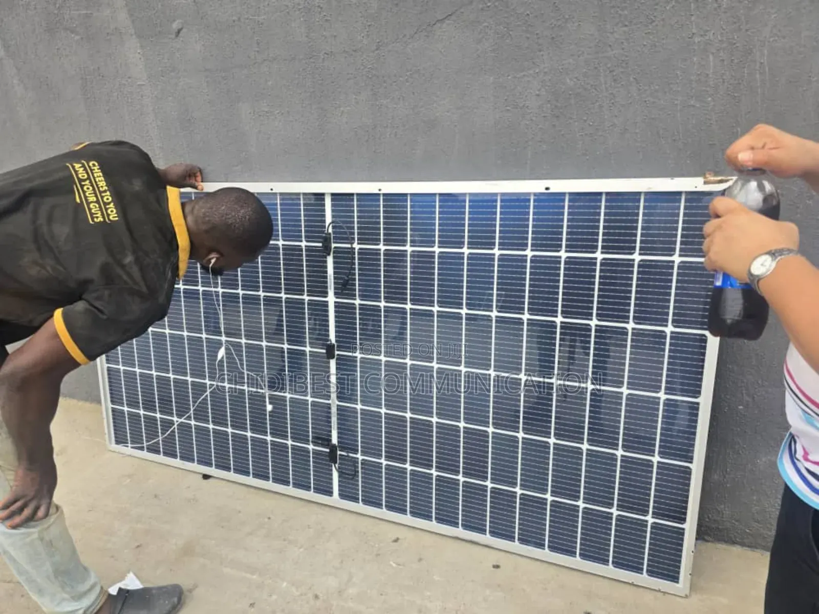 600wts Jinko Solar Panels Bifacial Is Available