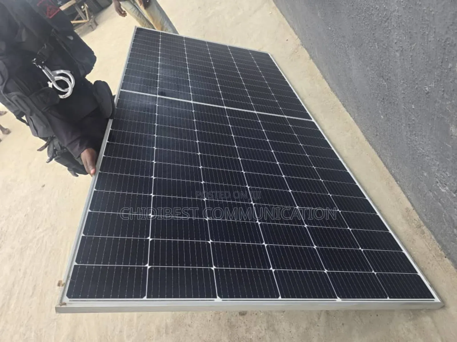 600wts Jinko Solar Panels Bifacial Is Available