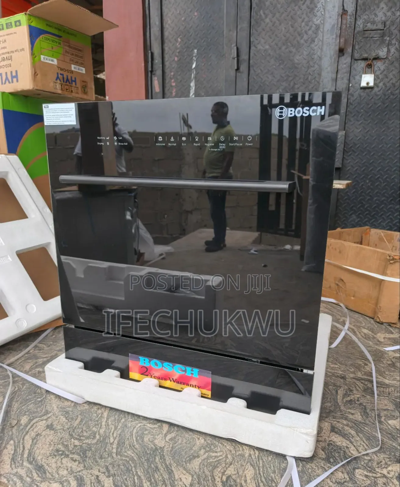 Original Bosch Built-in Automatic Dishwasher With Digital Control