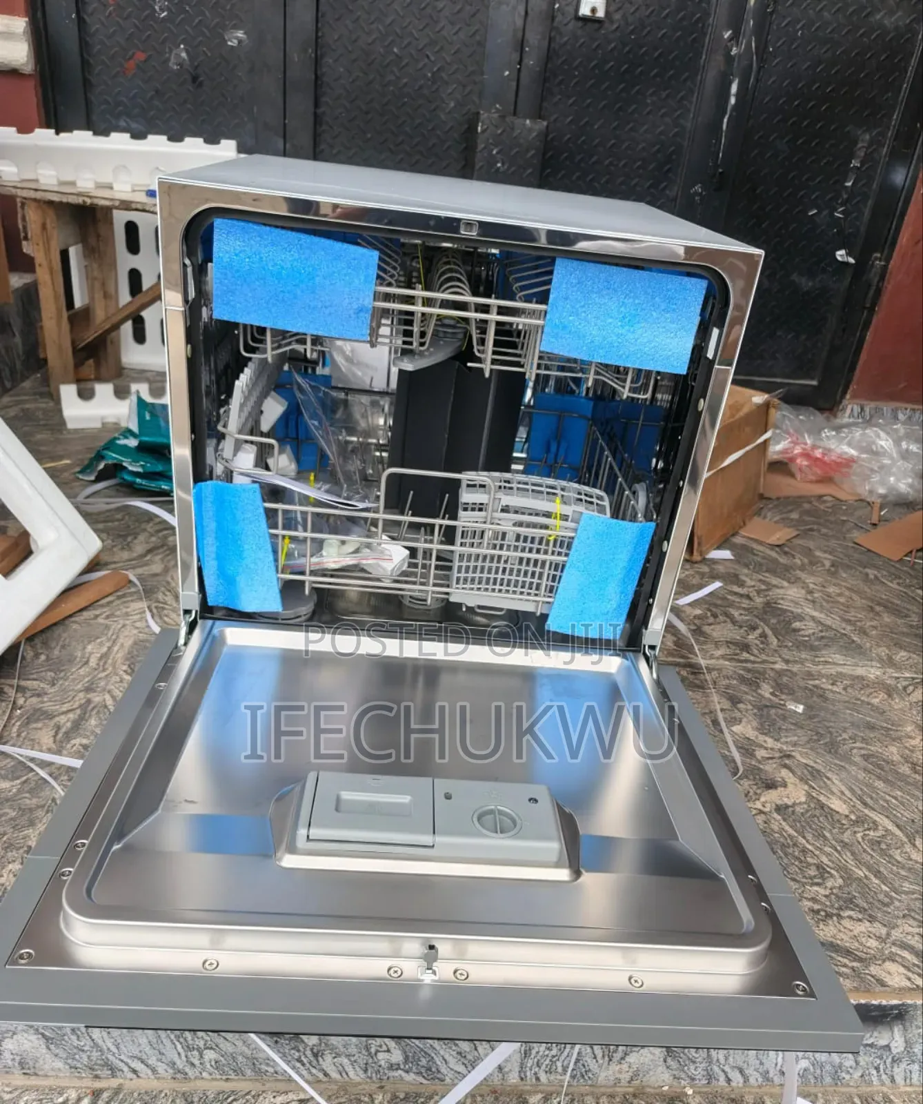 Original Bosch Built-in Automatic Dishwasher With Digital Control