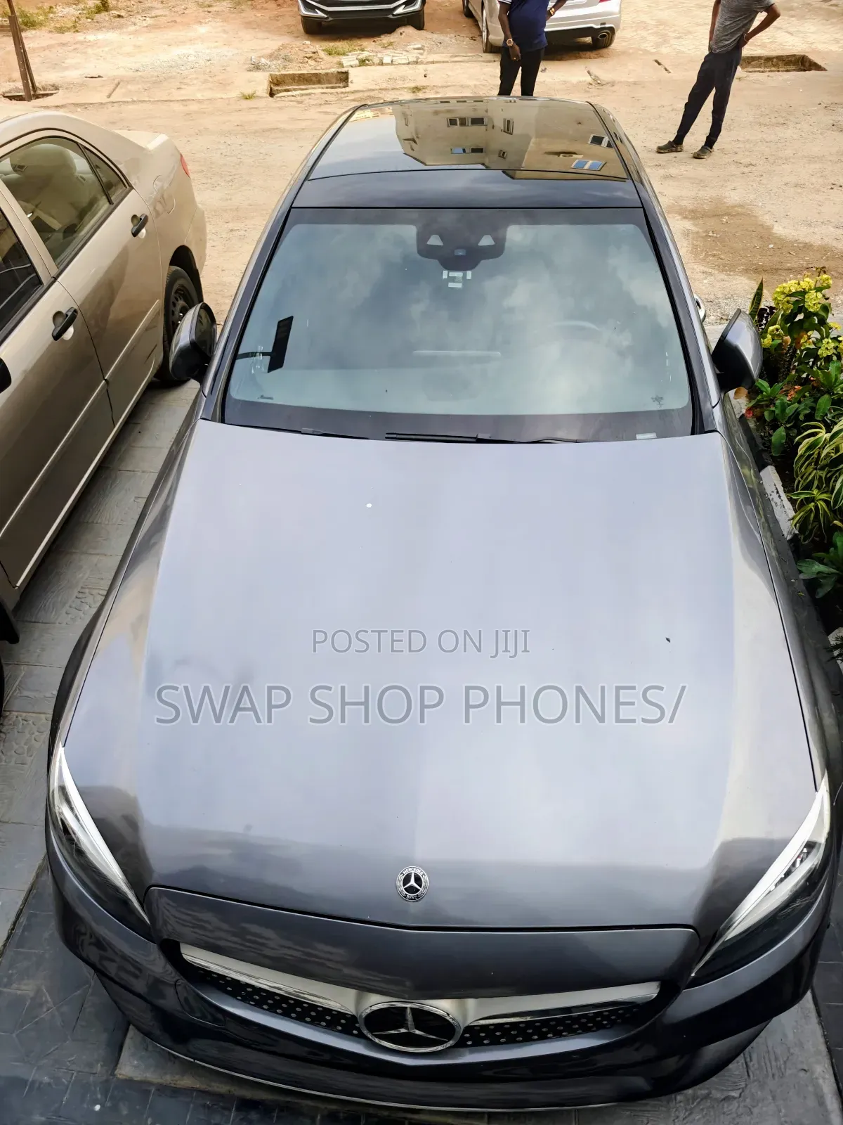 Mercedes-Benz C300 2020 Gray