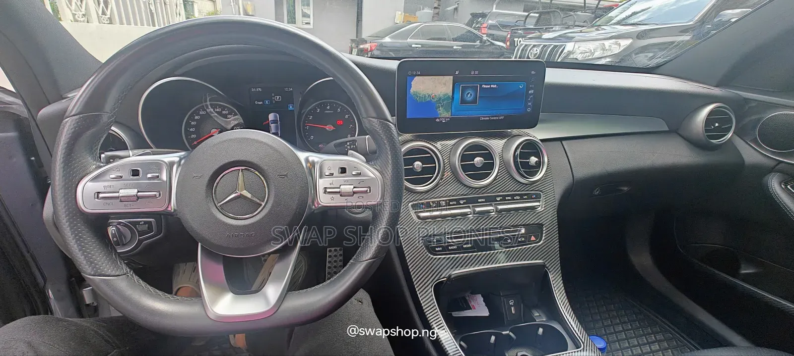 Mercedes-Benz C300 2020 Gray