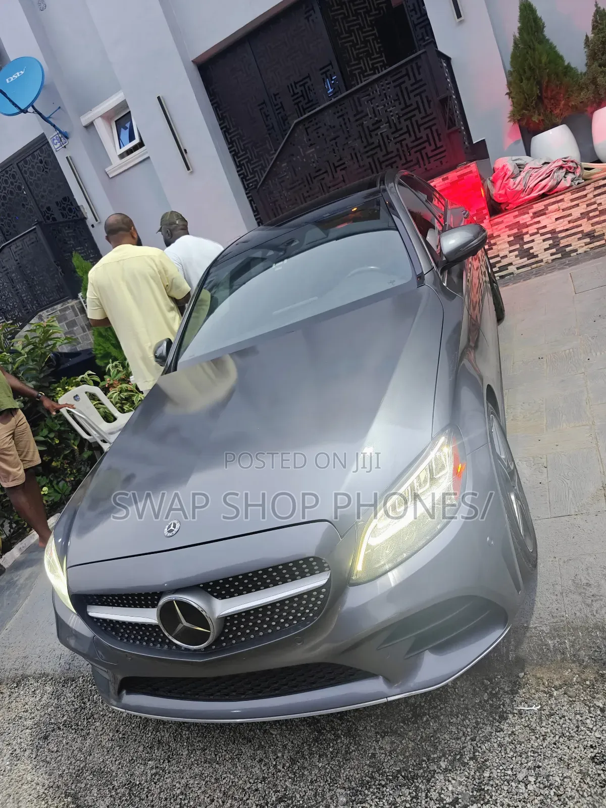 Mercedes-Benz C300 2020 Gray