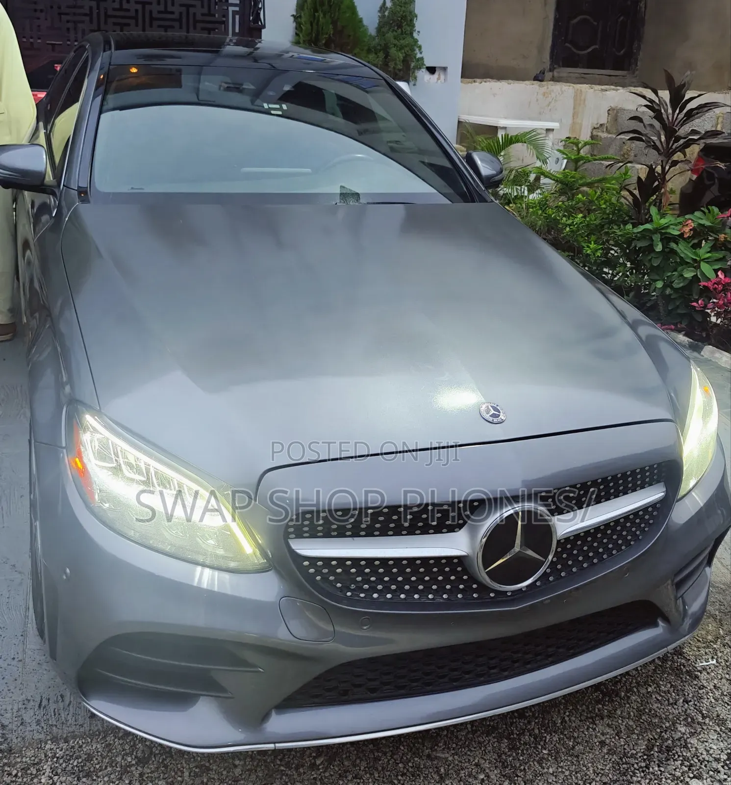 Mercedes-Benz C300 2020 Gray