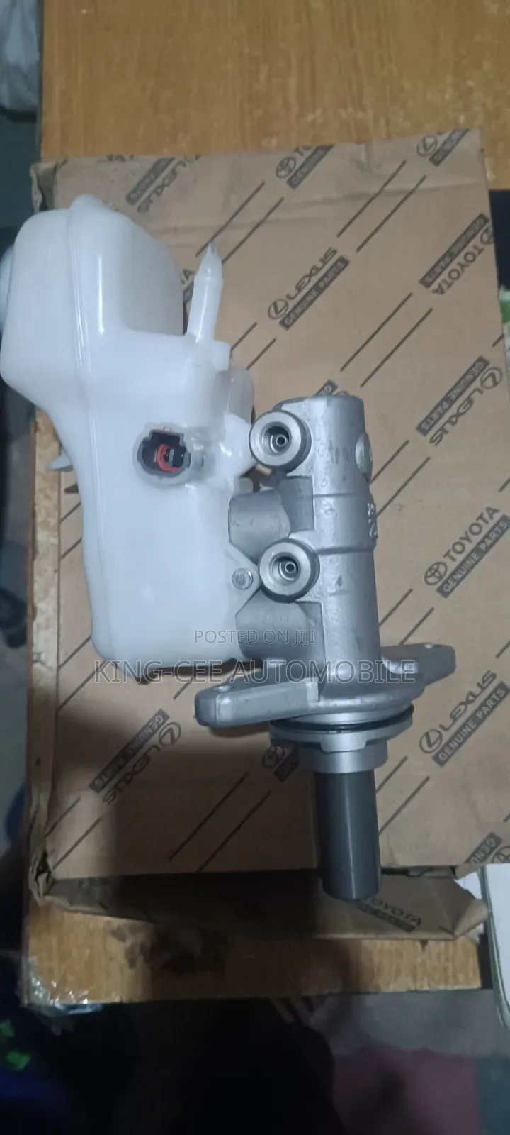 Master Brake Corolla 2008-2020