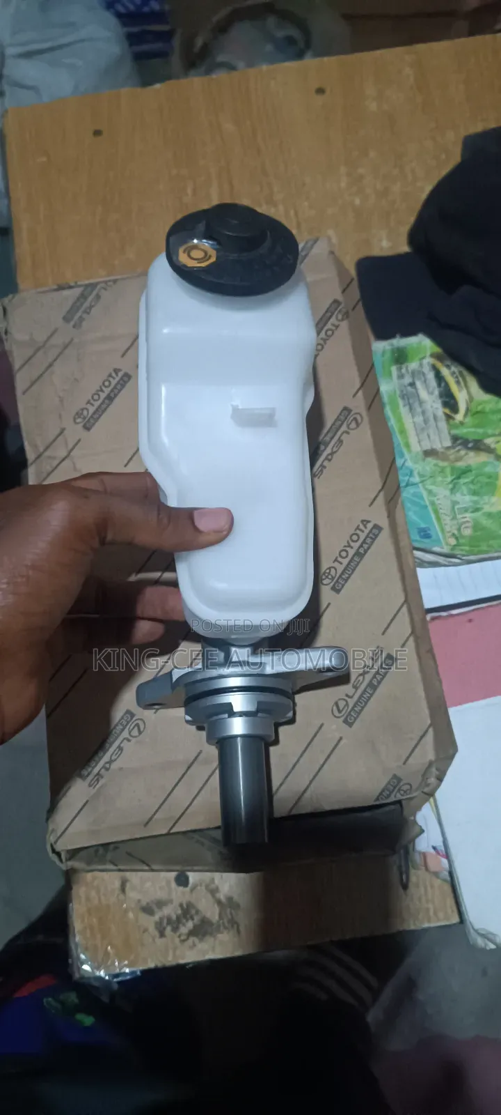 Master Brake Corolla 2008-2020