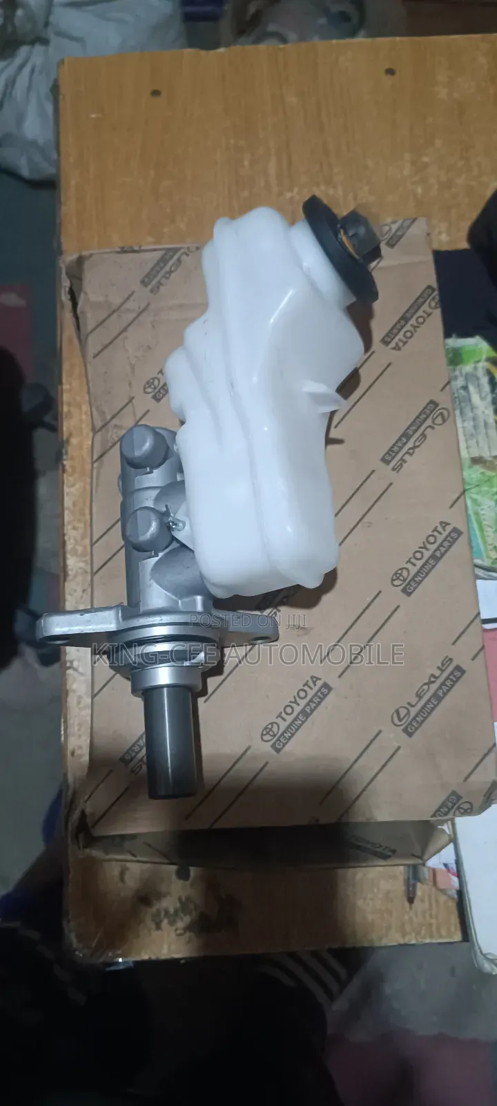 Master Brake Corolla 2008-2020