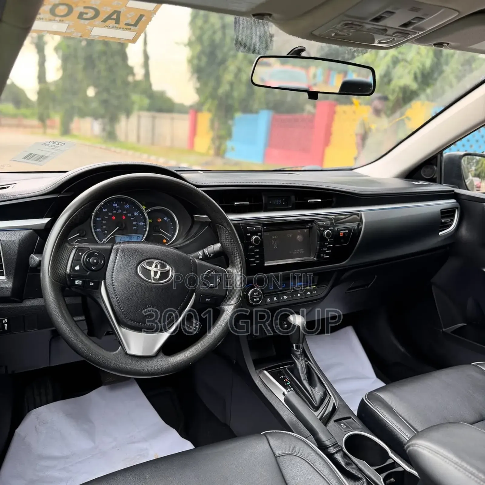 Toyota Corolla LE Premium 4dr Sedan (1.8L 4cyl CVT) 2016 Gray