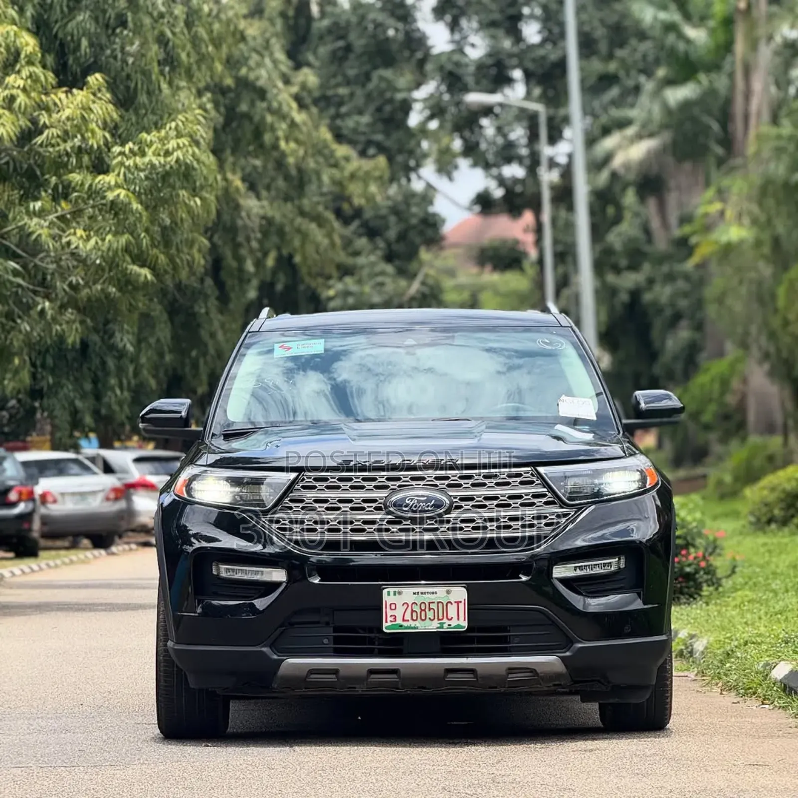Ford Explorer Limited 2021 Black