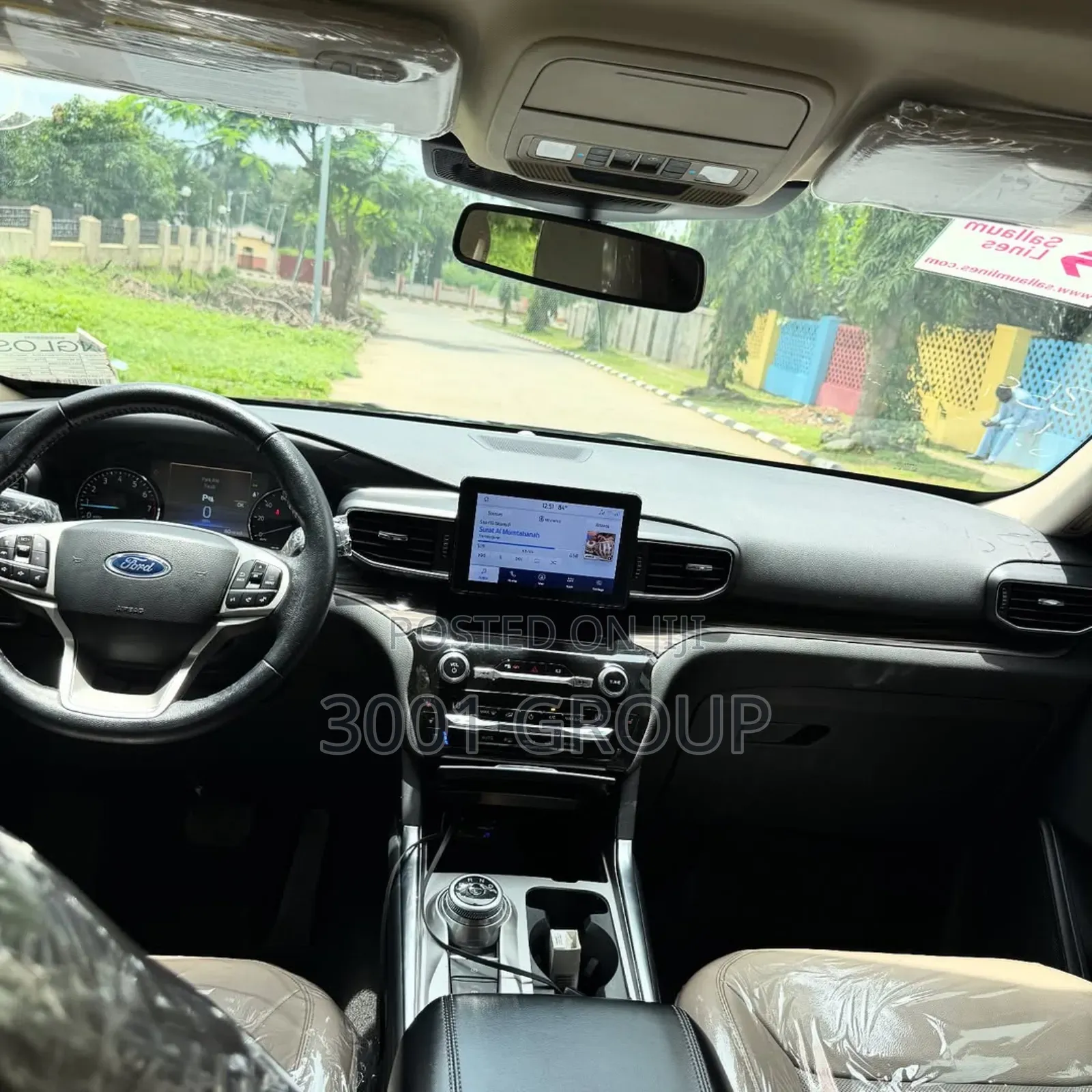 Ford Explorer Limited 2021 Black