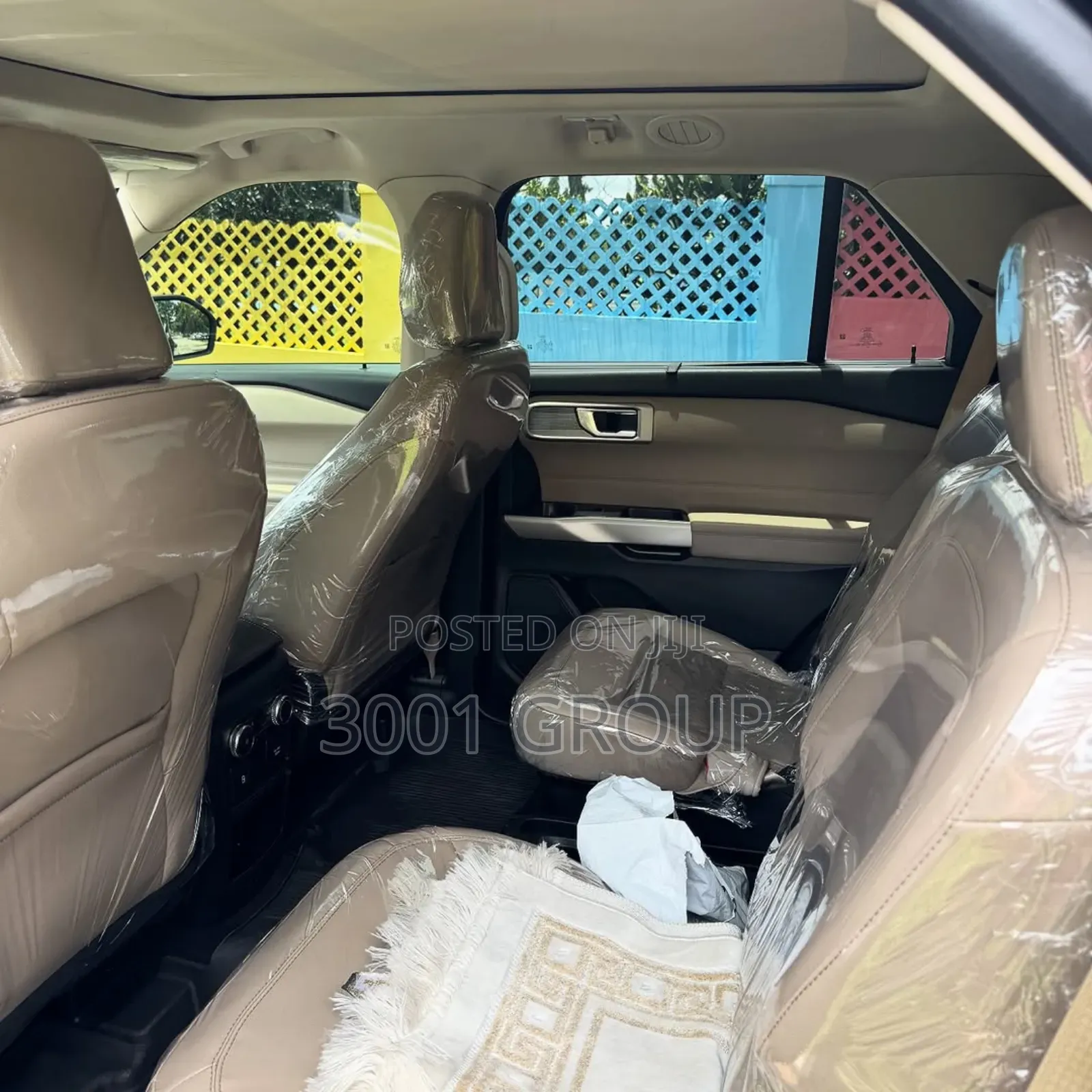 Ford Explorer Limited 2021 Black