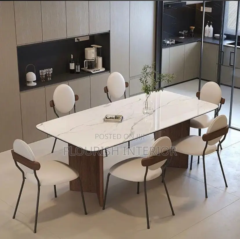 High Quality Standard Luxury Imported Dining Set By