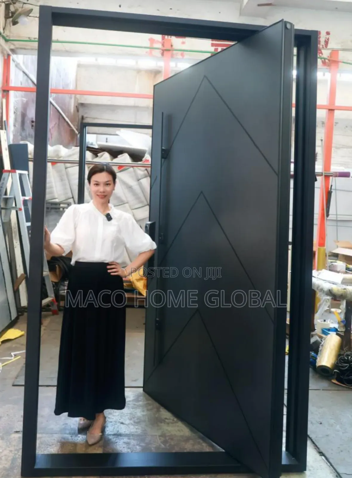 Quality or Nothing 4ft by 8ft Pivot Security Door