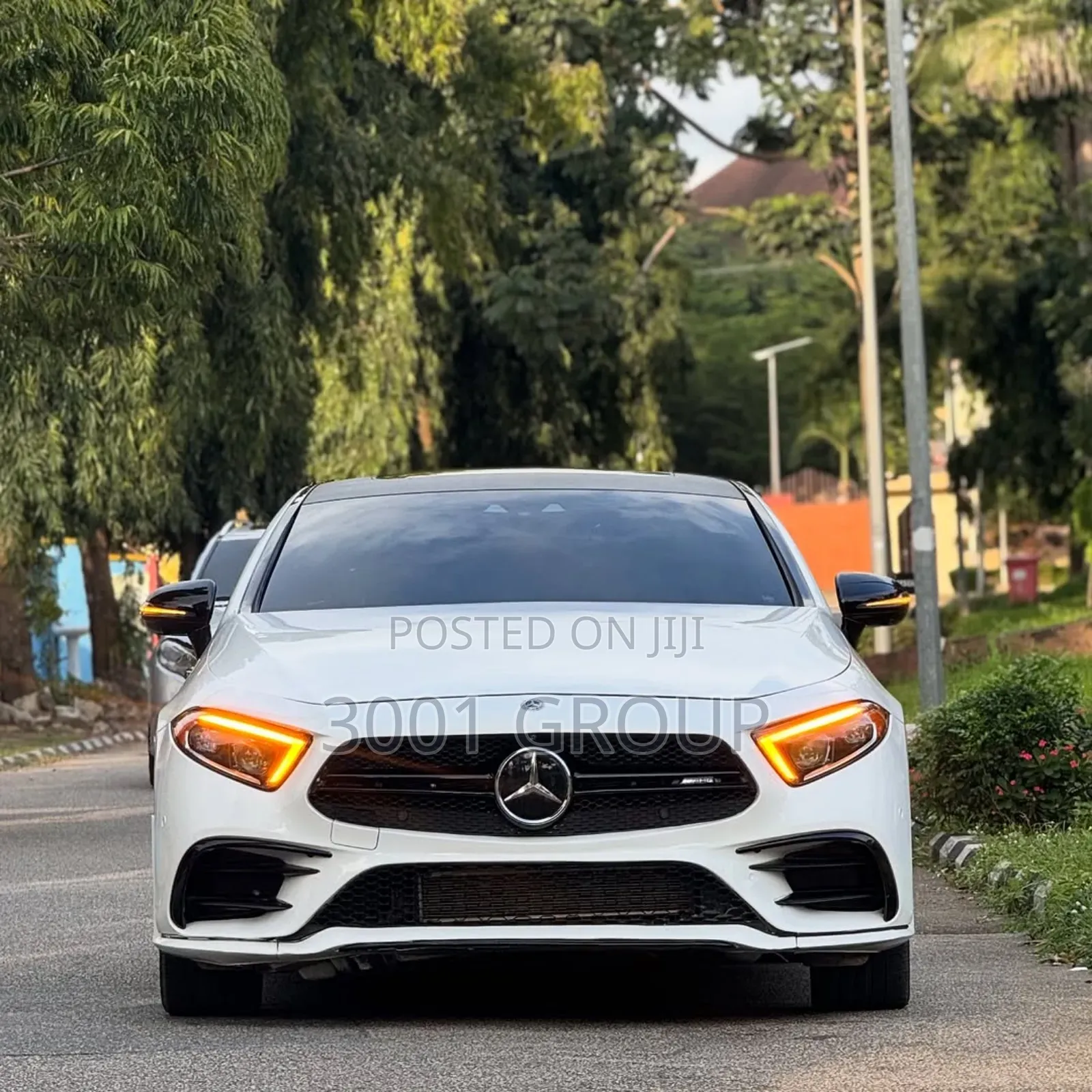 Mercedes-Benz CLS 2020 White