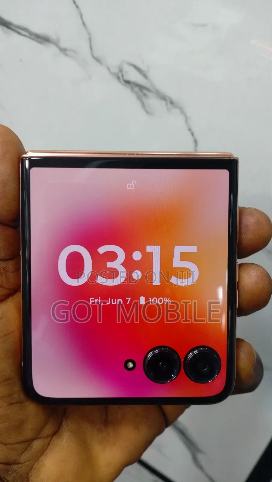 Motorola Razr 50 Ultra 512 GB Gold