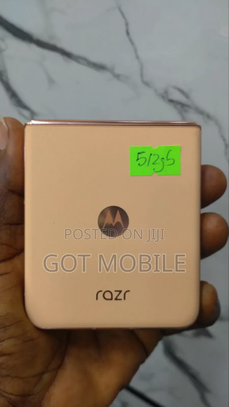 Motorola Razr 50 Ultra 512 GB Gold