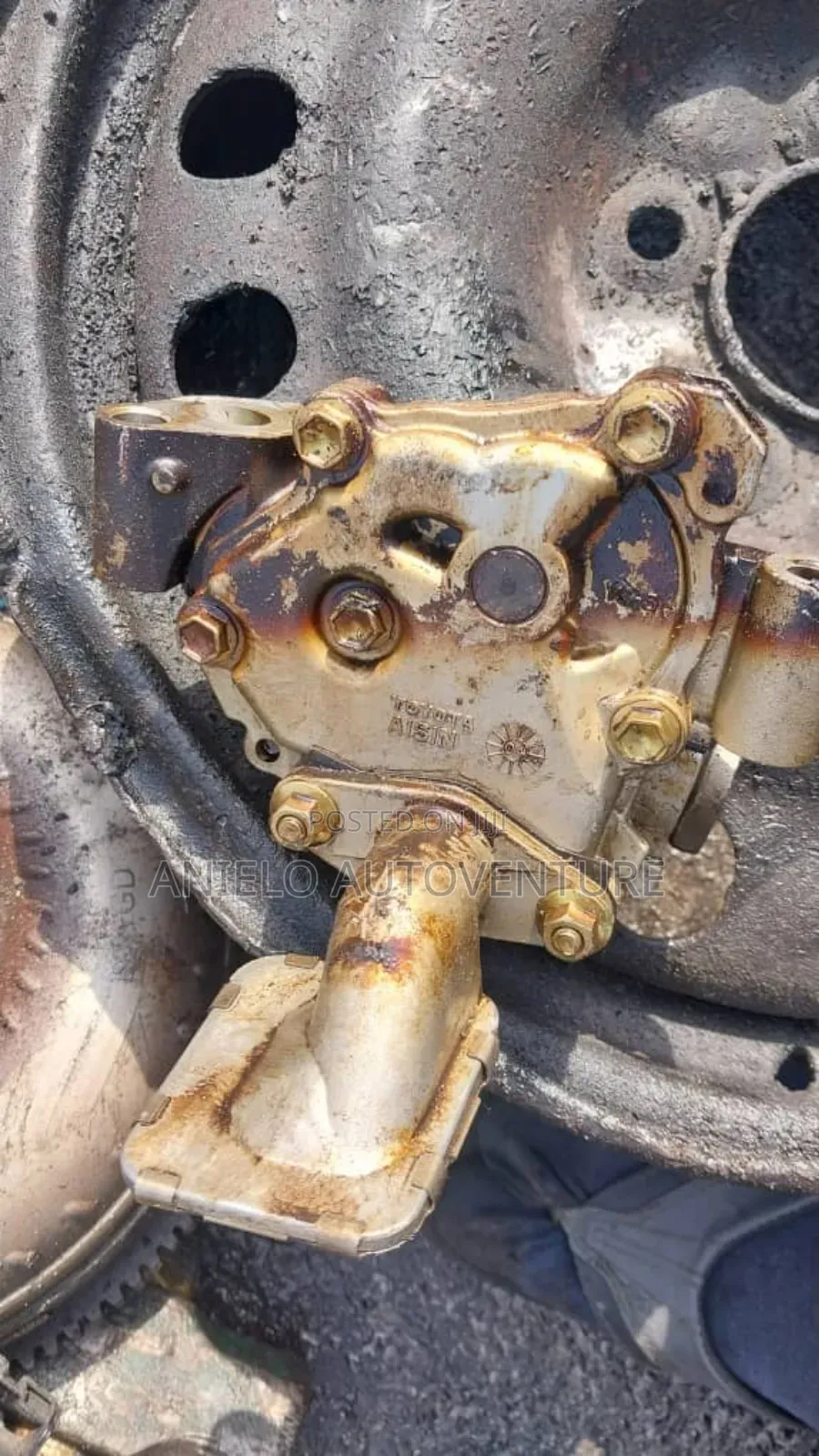 2az Toyota Oil Pump