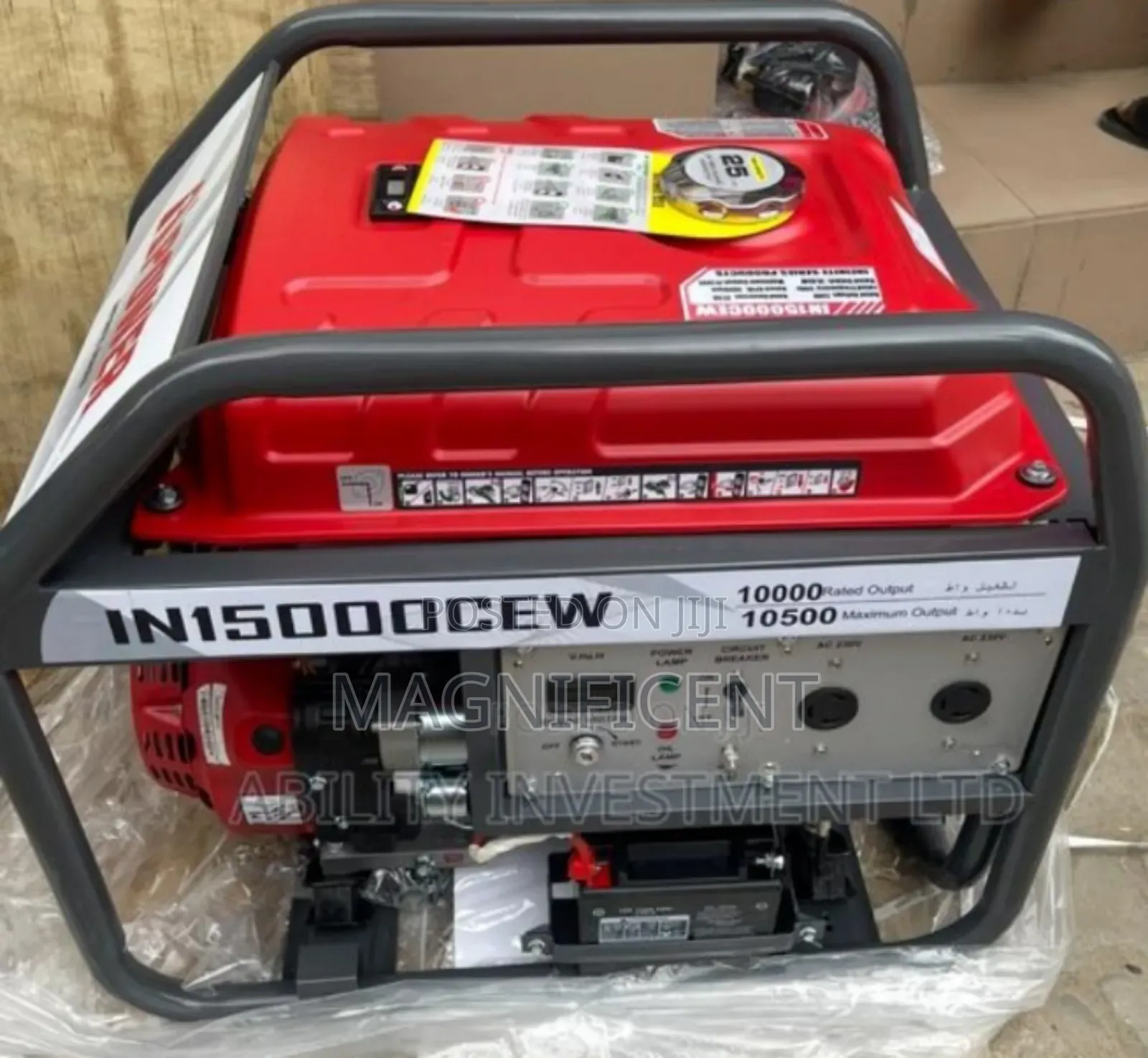 Oringinal Brand New Ipower 8kva Generator