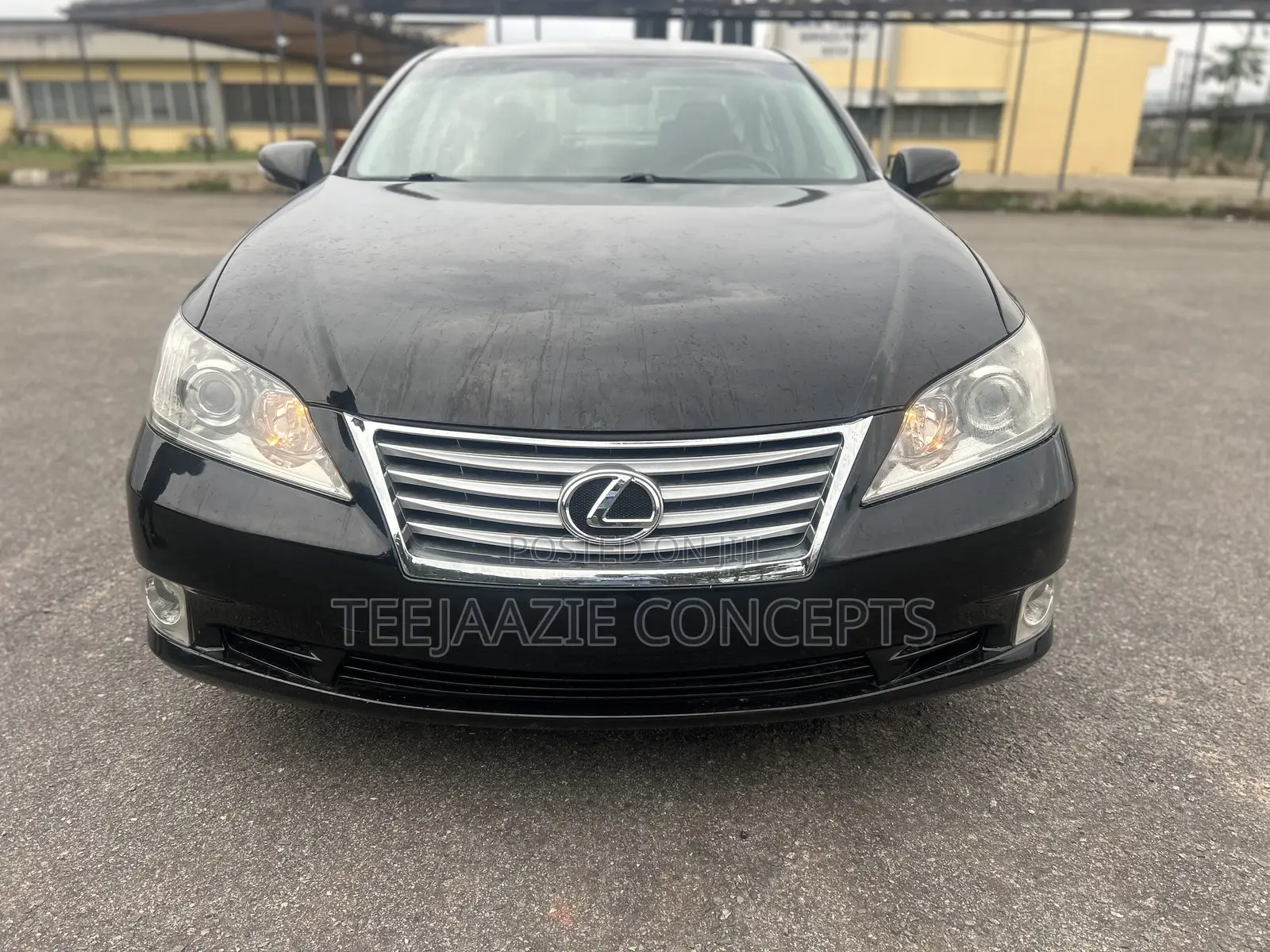 Lexus ES 350 2012 Black