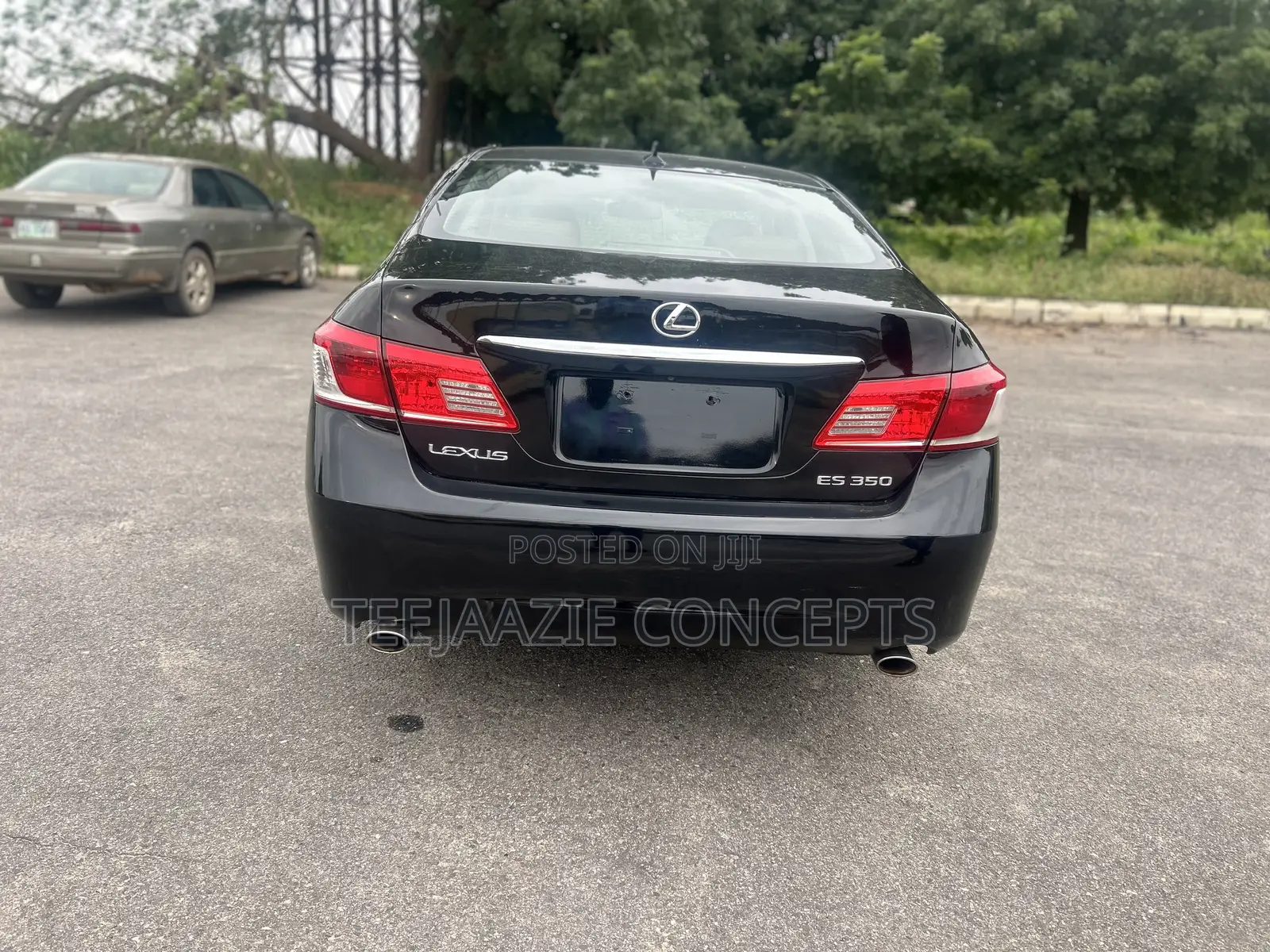 Lexus ES 350 2012 Black