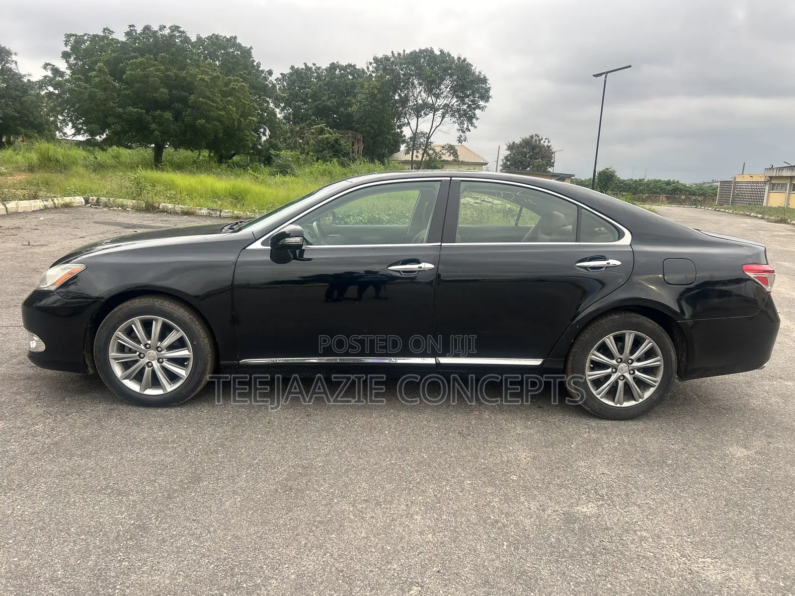 Lexus ES 350 2012 Black